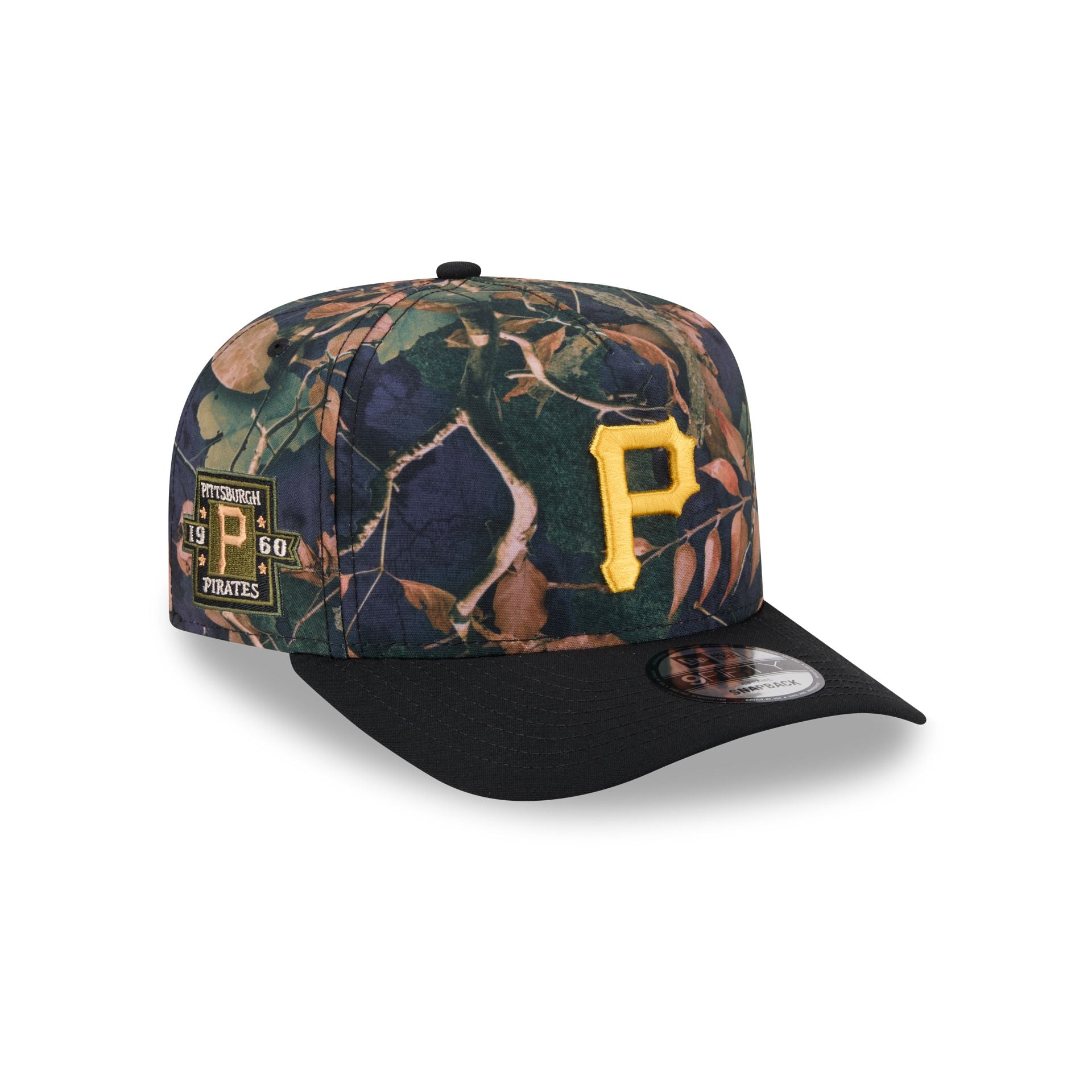 Pittsburgh Pirates Leaves 9Fifty A-Frame Snapback Hat