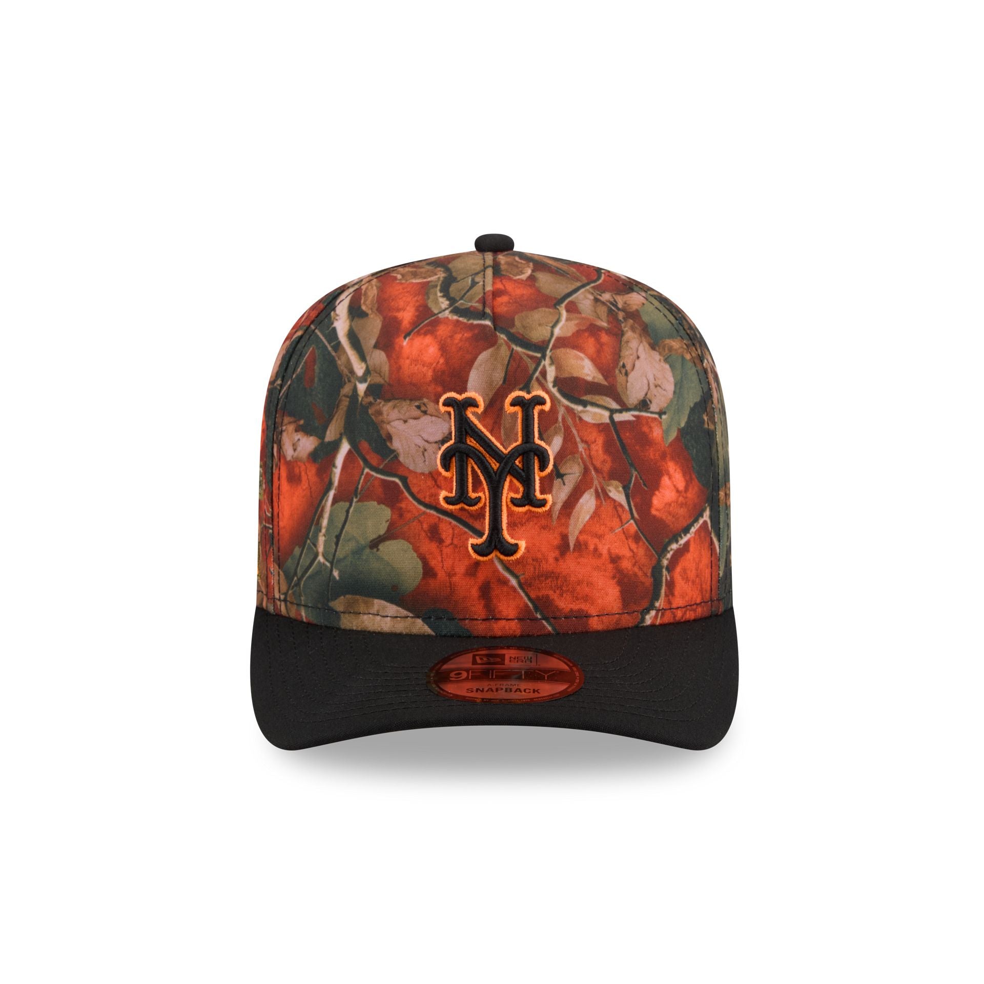 Alternative view of New York Mets Amber Leaves 9Fifty A-Frame Snapback Hat