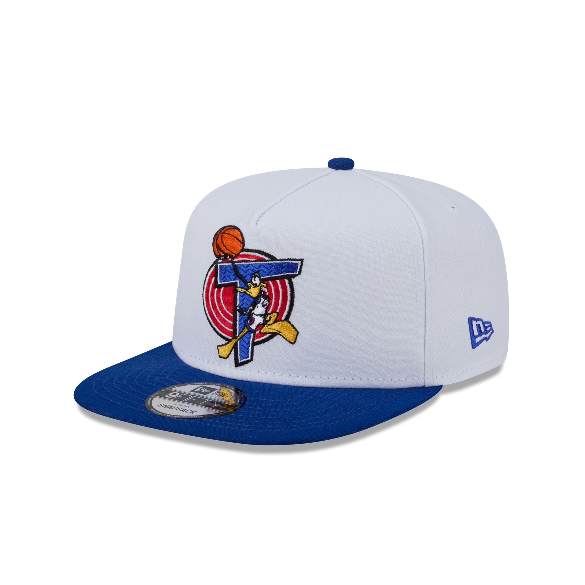 Space Jam Tune Squad Daffy Duck 9Fifty A-Frame Snapback Hat - Image 3