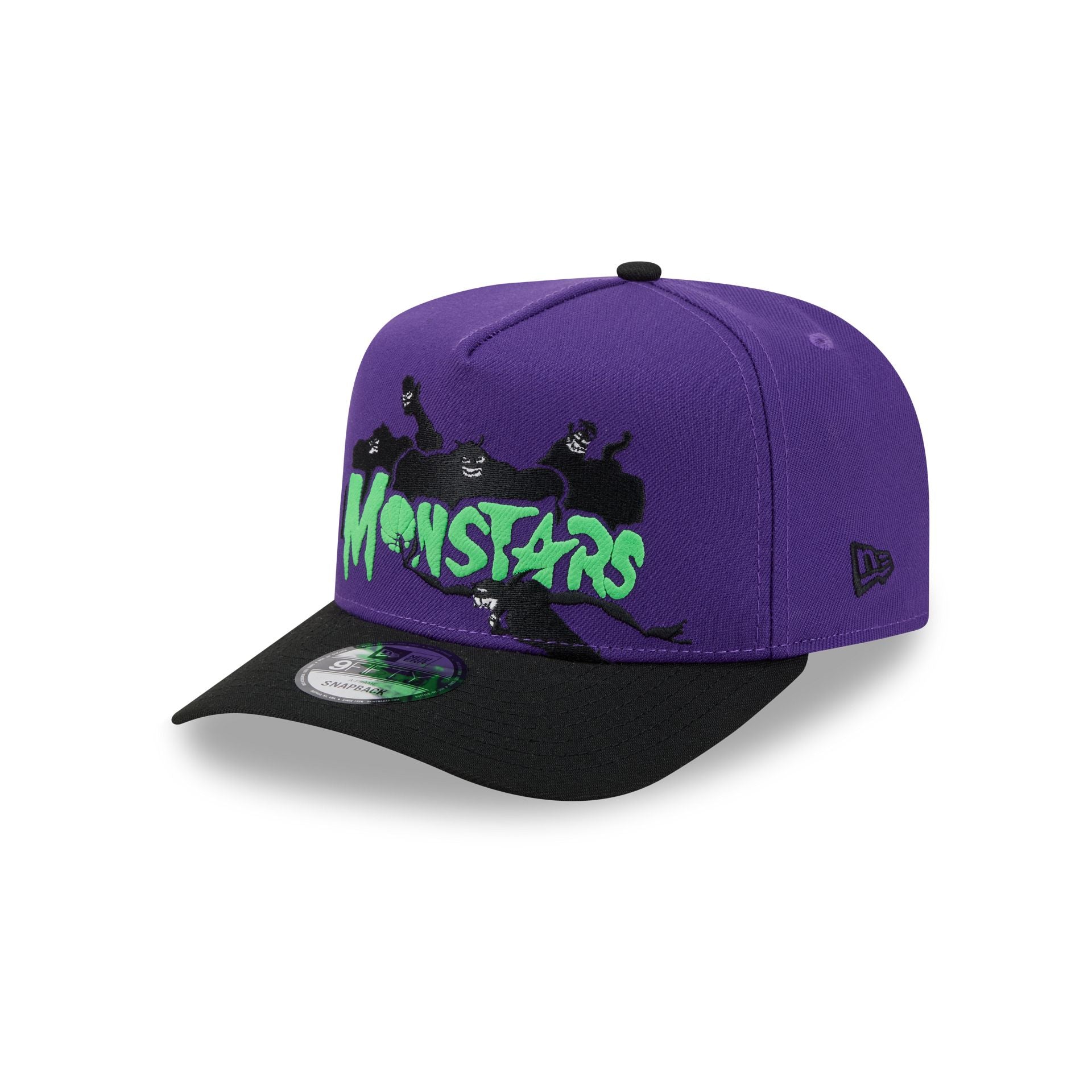 Space Jam The Monstars 9Fifty A-Frame Snapback Hat - Image 3