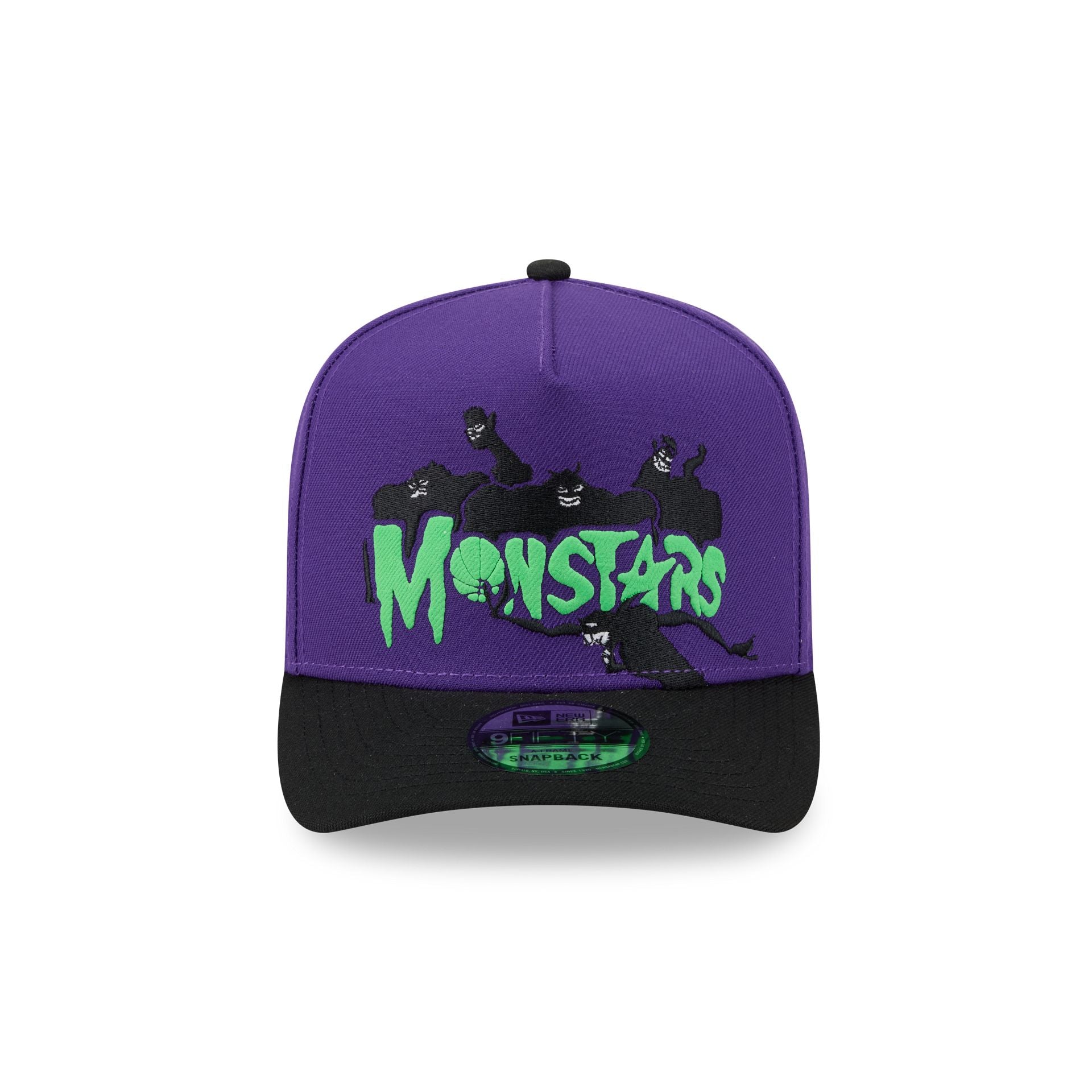 Space Jam The Monstars 9Fifty A-Frame Snapback Hat - Image 2