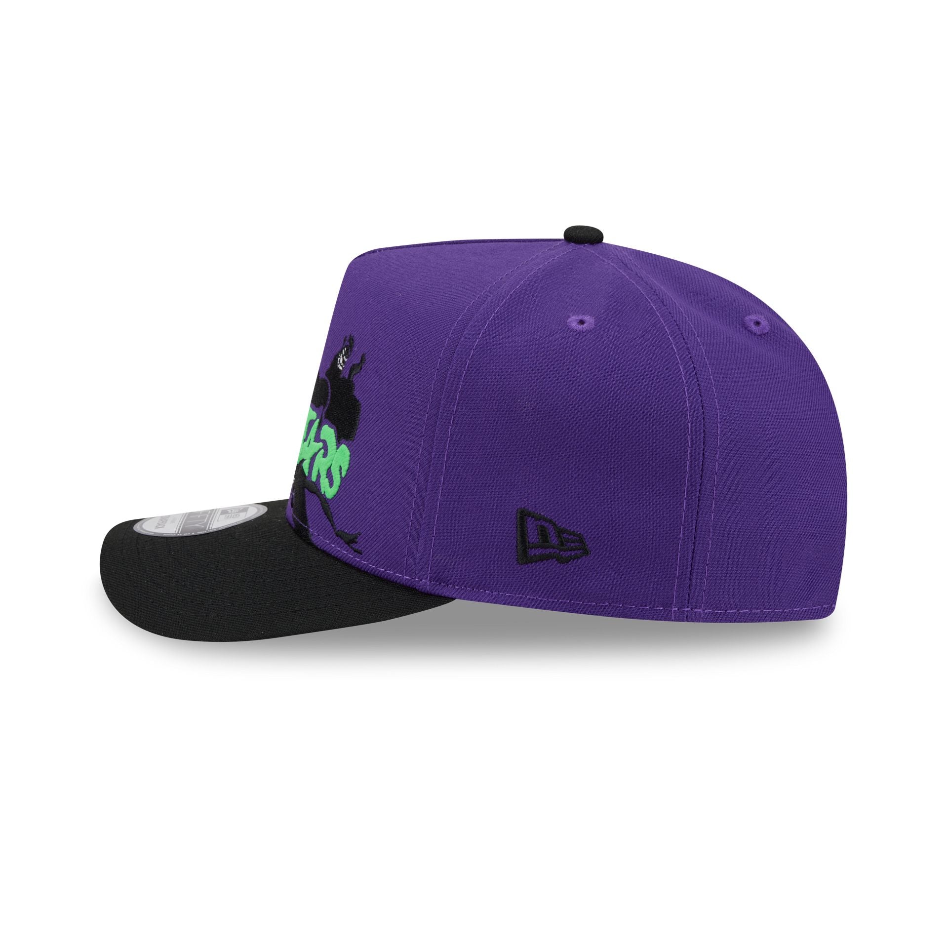 Space Jam The Monstars 9Fifty A-Frame Snapback Hat - Image 5