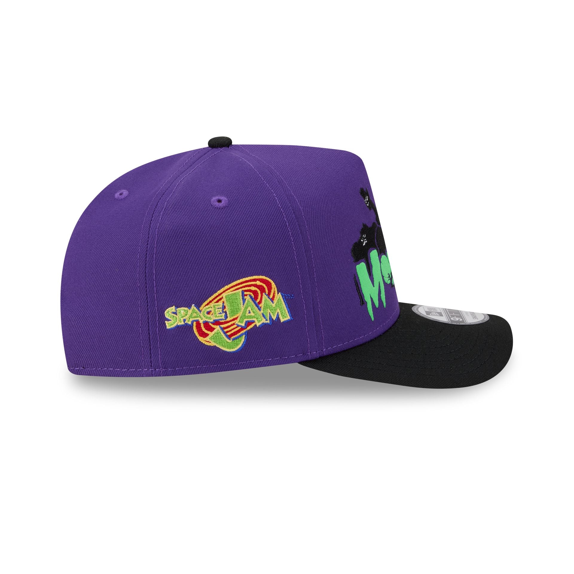 Space Jam The Monstars 9Fifty A-Frame Snapback Hat - Image 4
