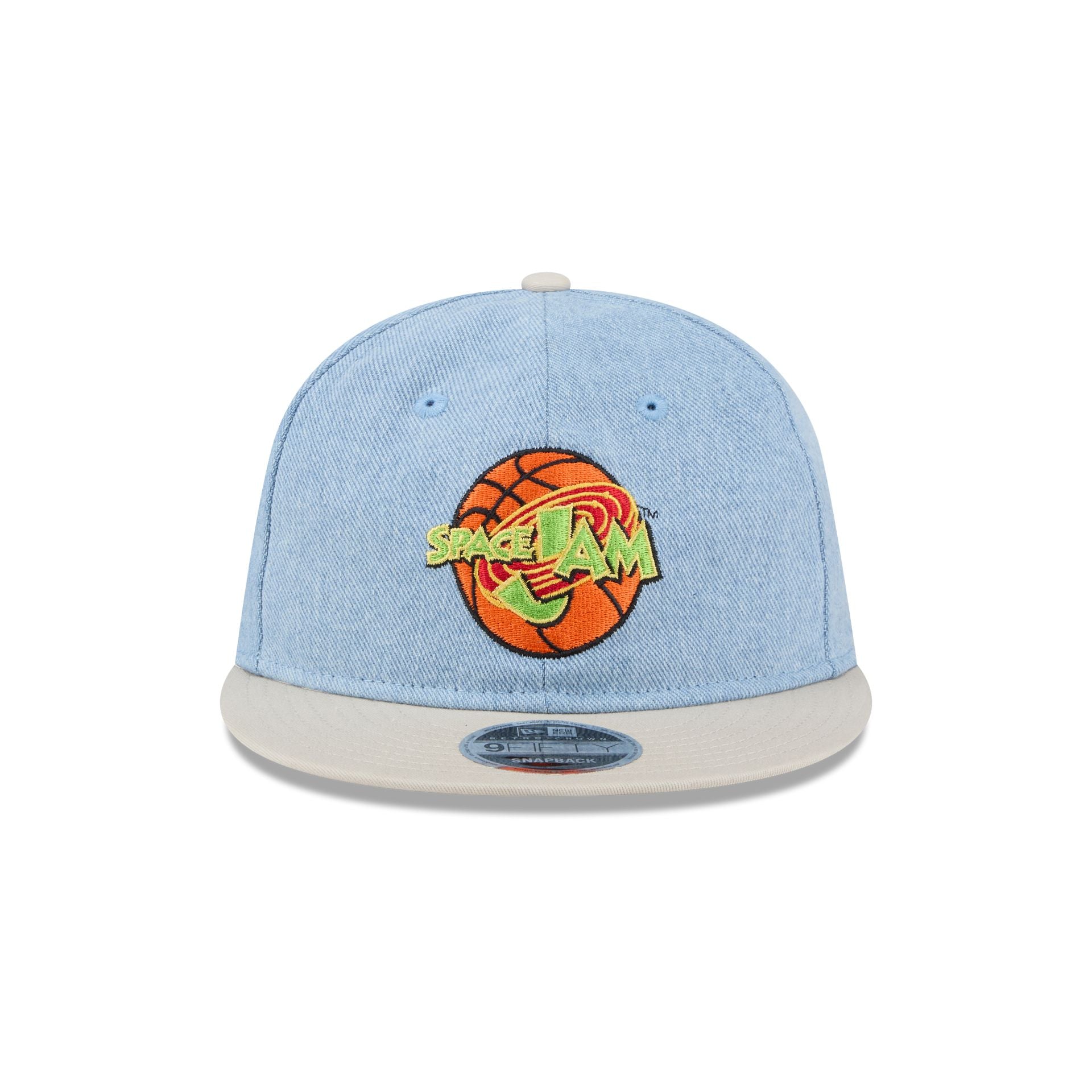 Alternative view of Space Jam Denim Retro Crown 9Fifty Snapback Hat