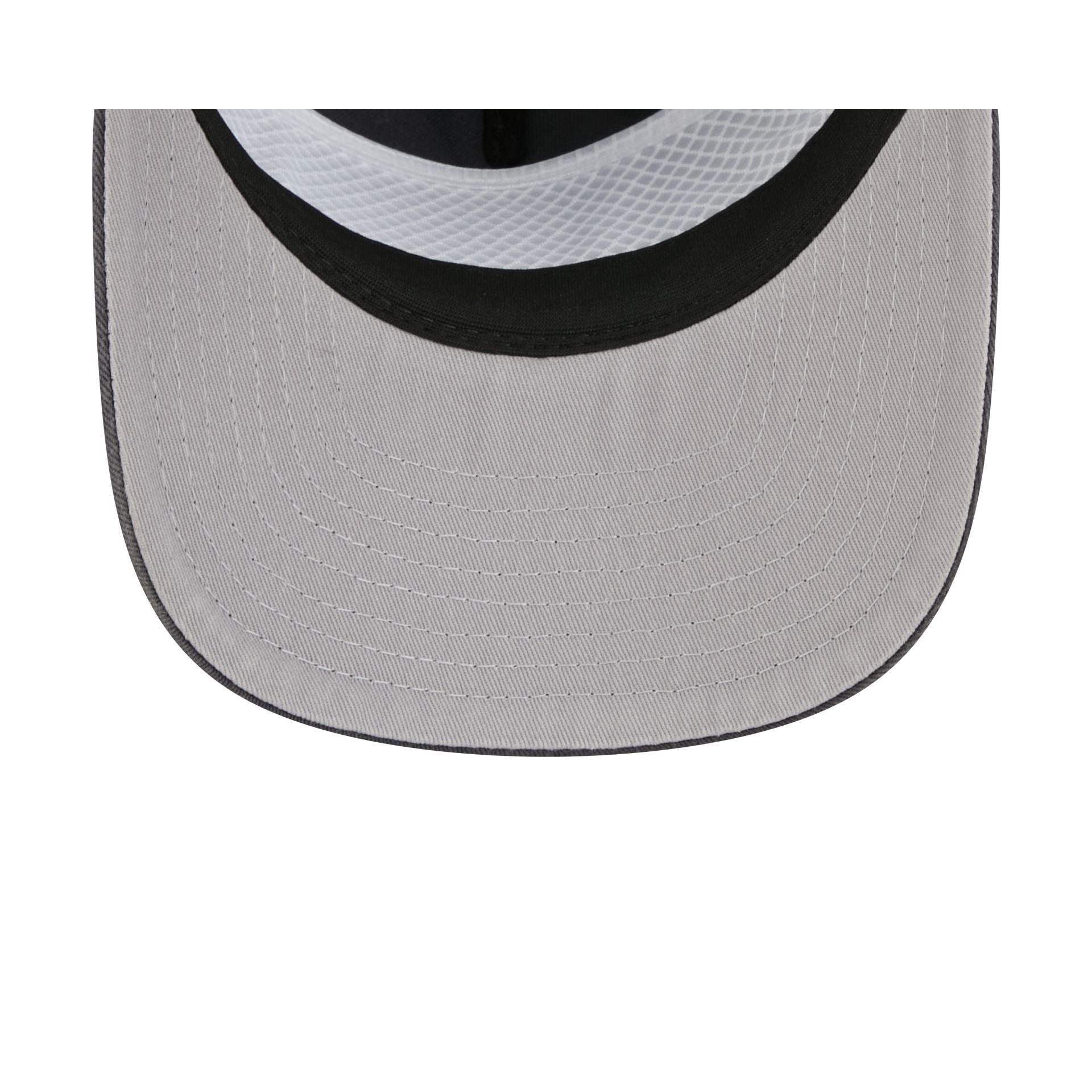San Diego Padres Washed Graphite 19Twenty Trucker Hat - Image 7