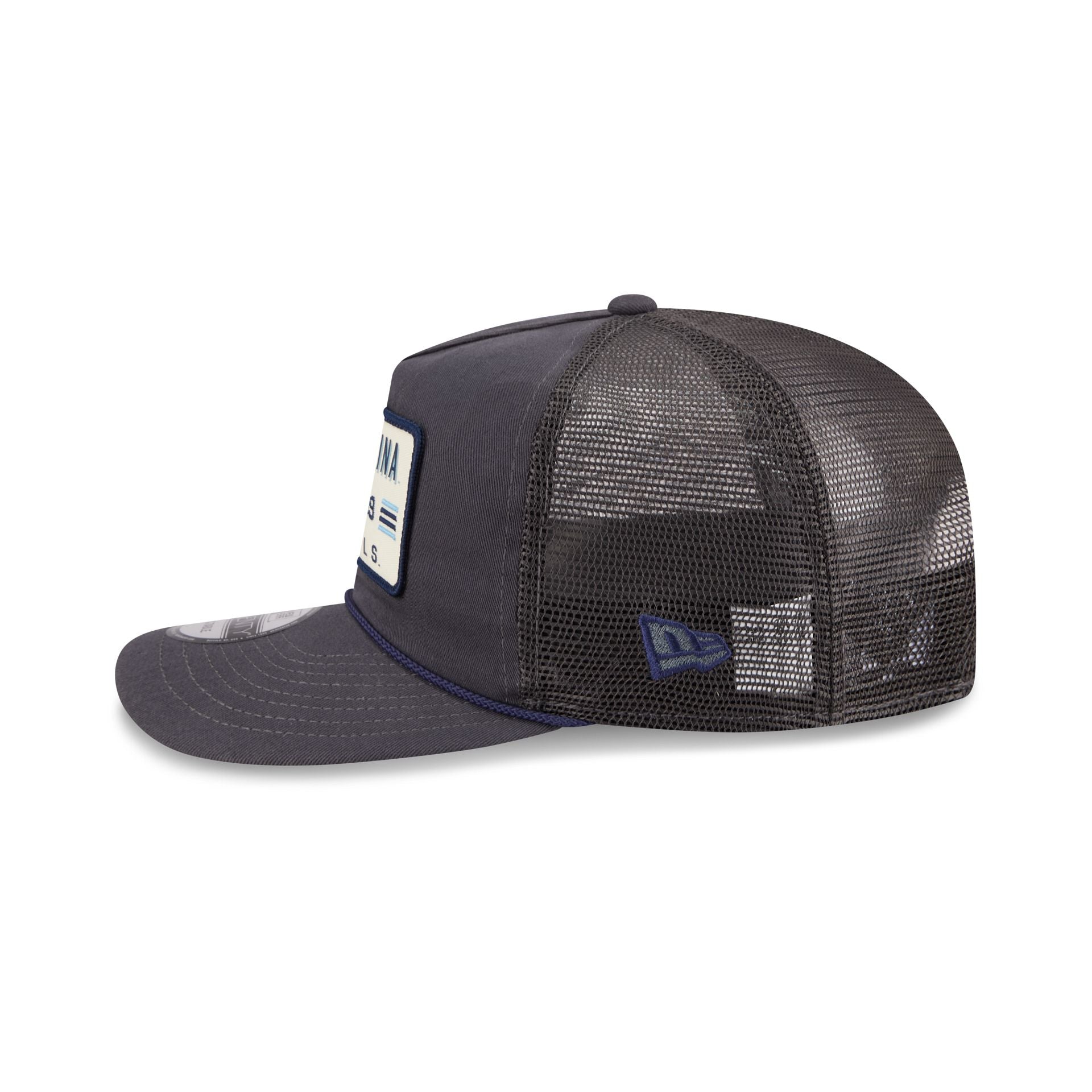 North Carolina Tar Heels Washed Graphite 19Twenty Trucker Hat - Image 4
