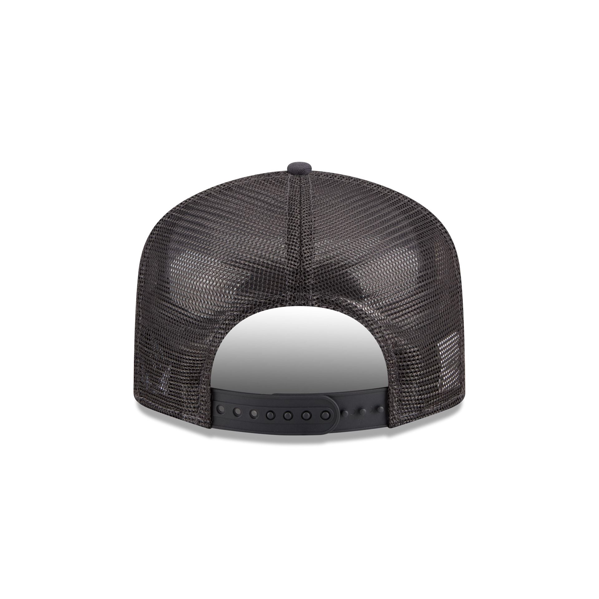 North Carolina Tar Heels Washed Graphite 19Twenty Trucker Hat - Image 6