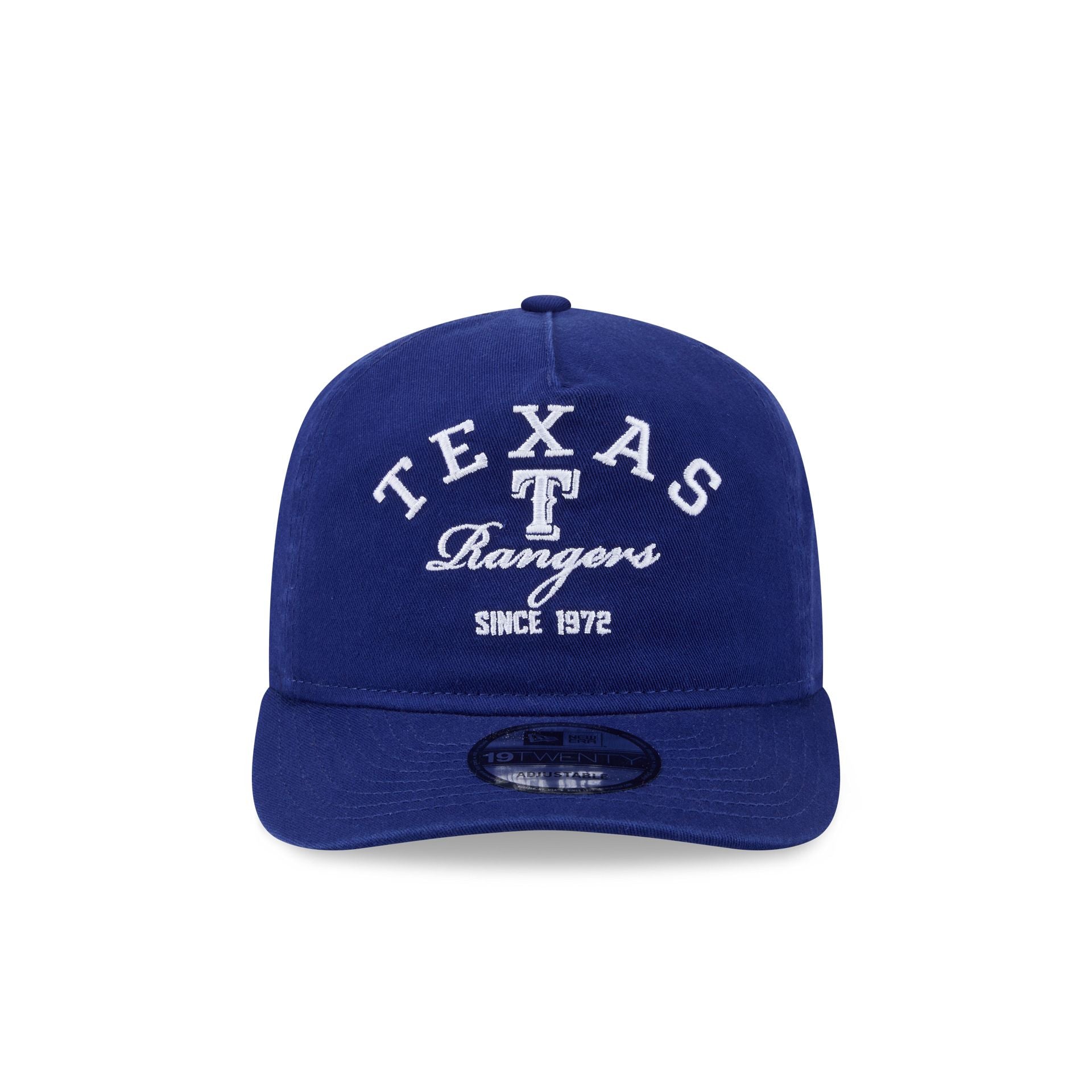 Alternative view of Texas Rangers Stacked 19Twenty Adjustable Hat