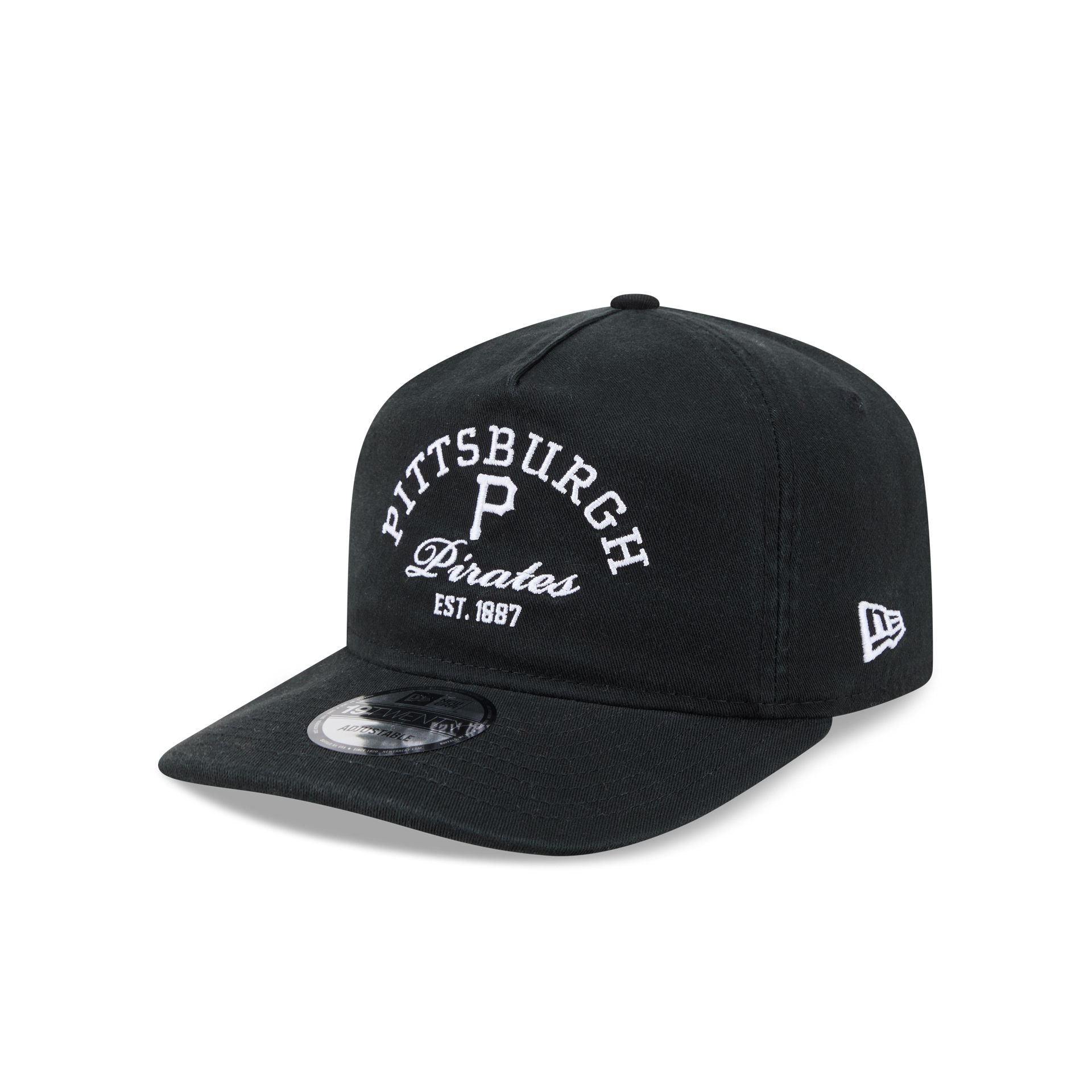Pittsburgh Pirates Stacked 19Twenty Adjustable Hat