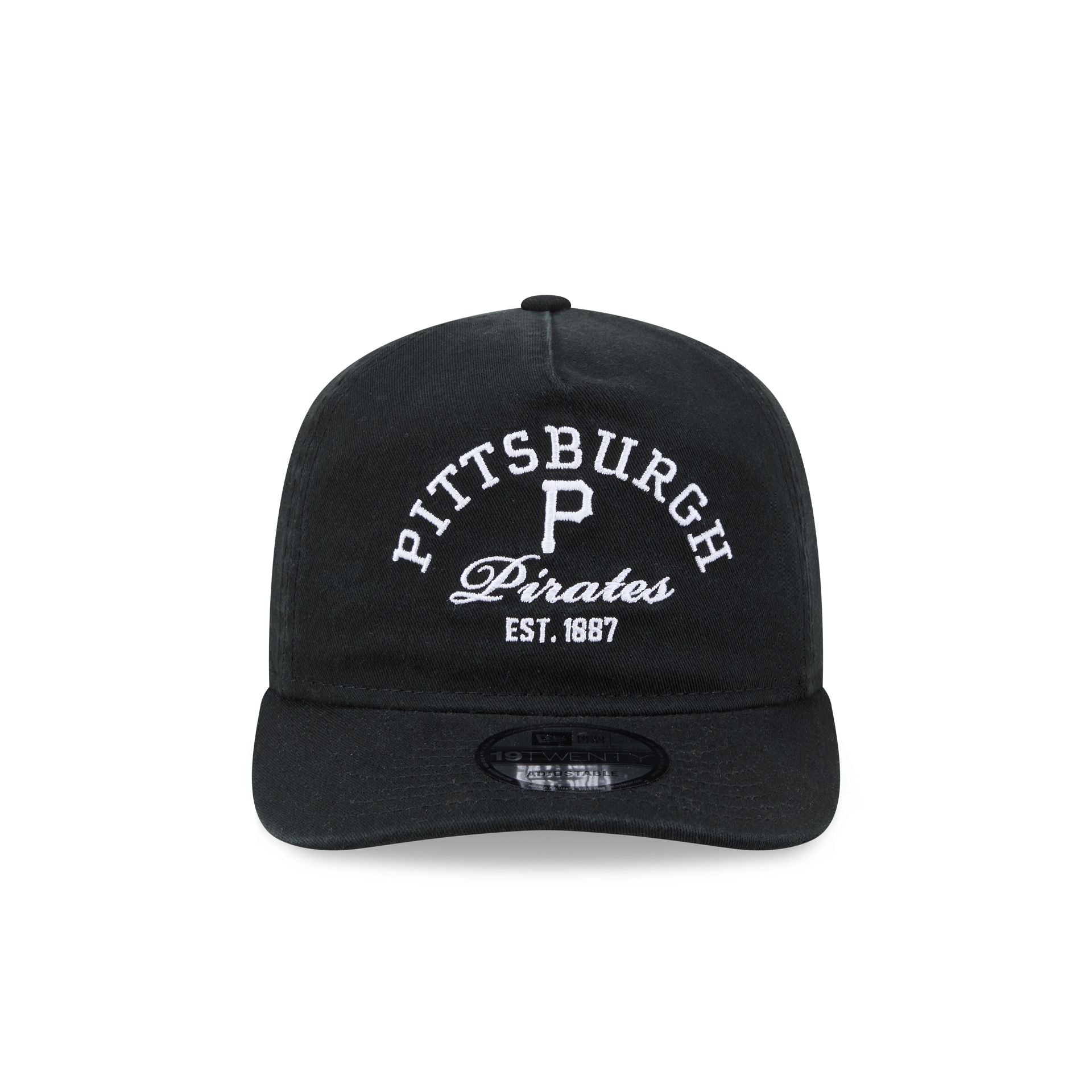 Alternative view of Pittsburgh Pirates Stacked 19Twenty Adjustable Hat