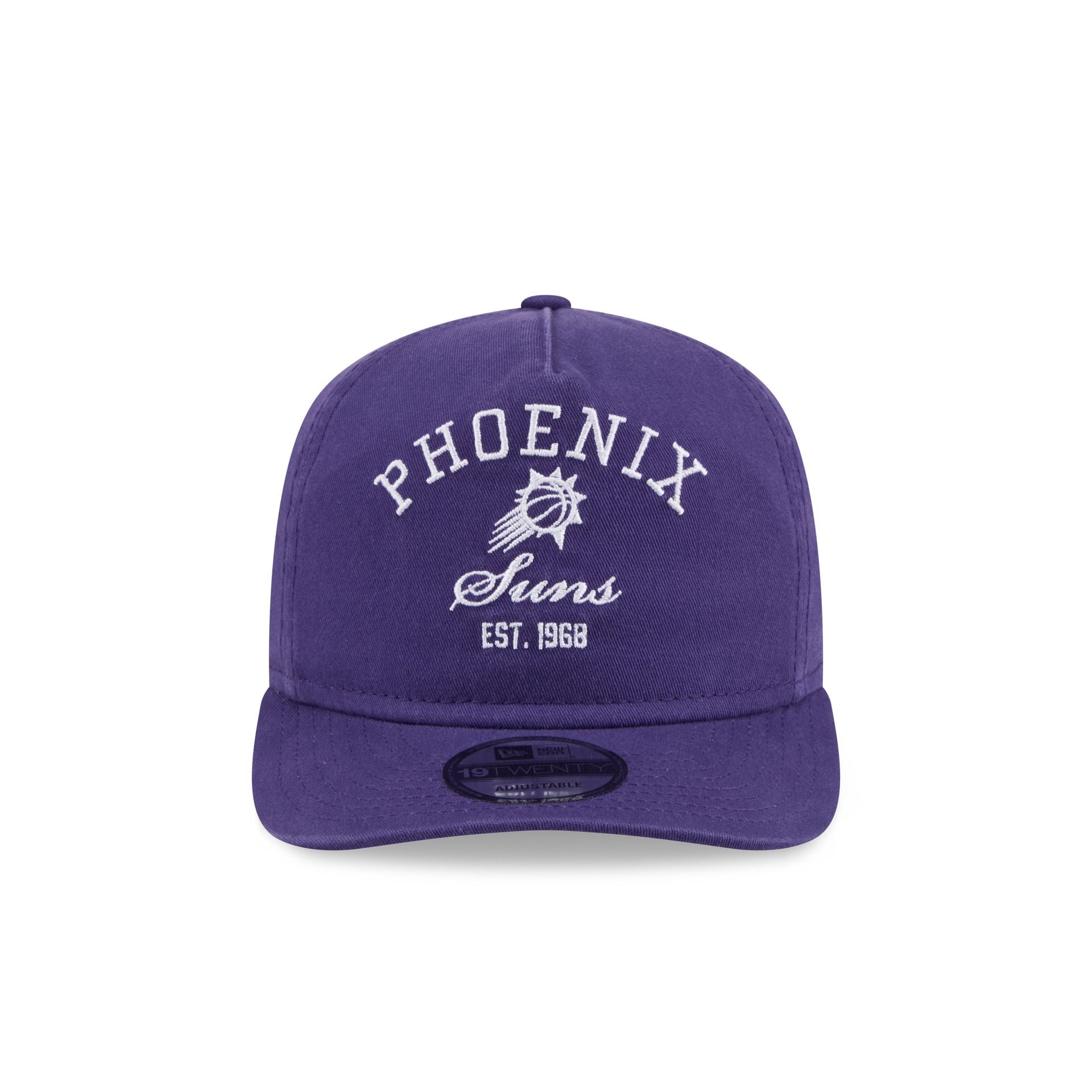 Alternative view of Phoenix Suns Stacked 19Twenty Adjustable Hat