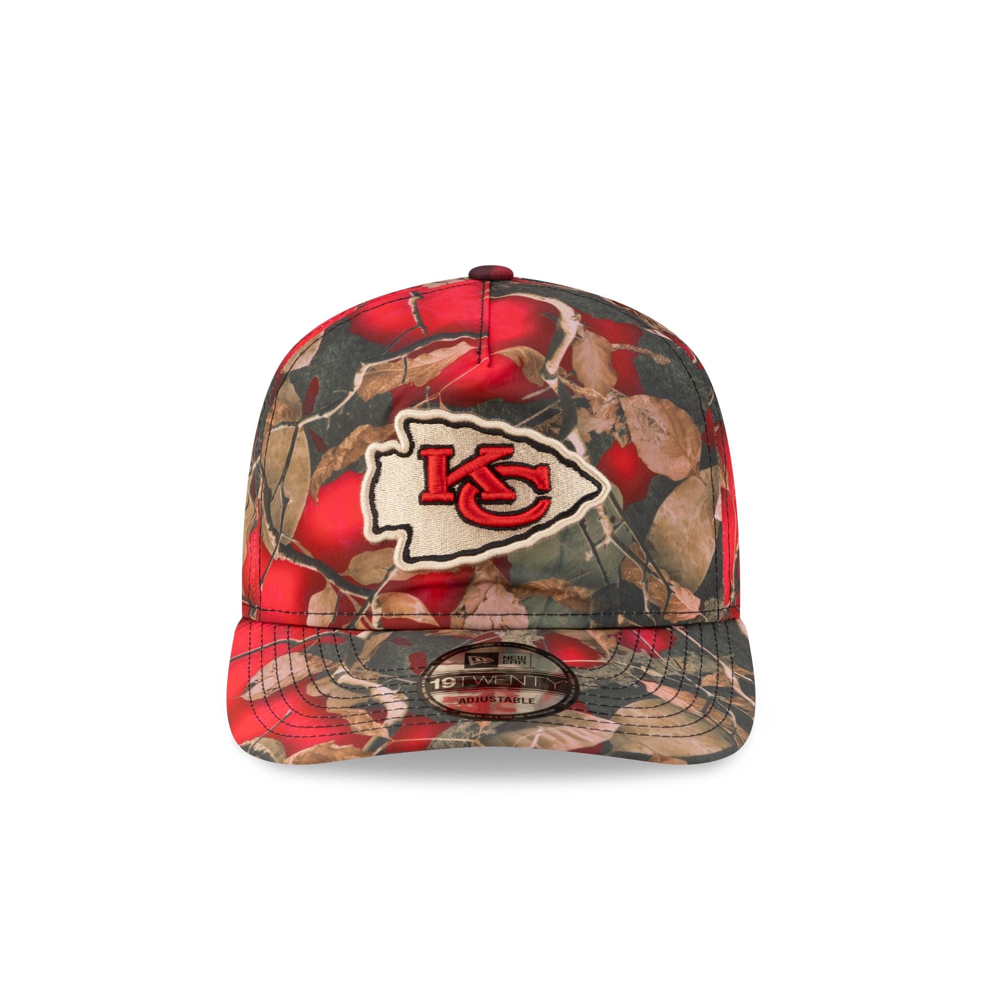 Alternative view of Kansas City Chiefs Leaves 19Twenty Adjustable Hat