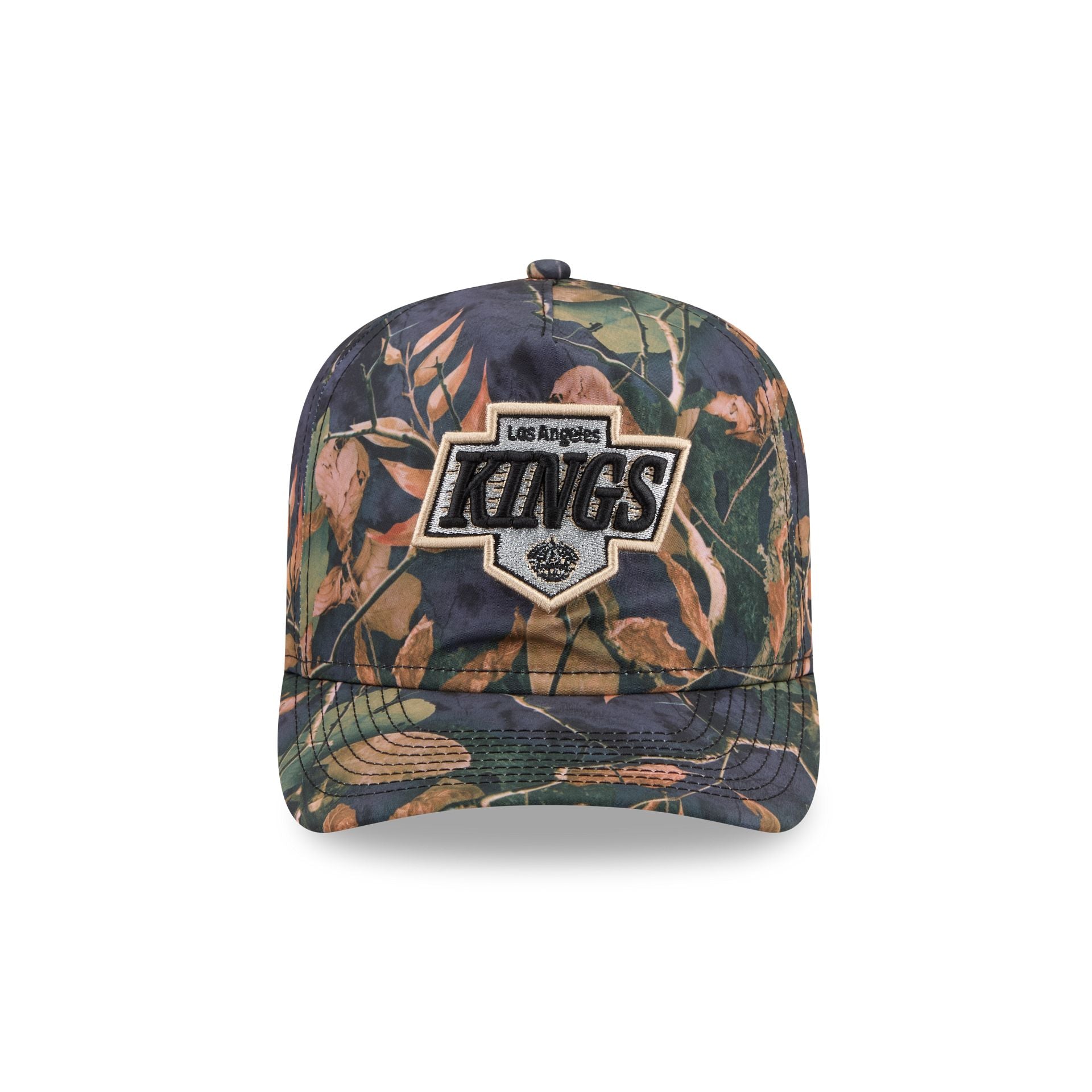 Alternative view of Los Angeles Kings Leaves 19Twenty Adjustable Hat