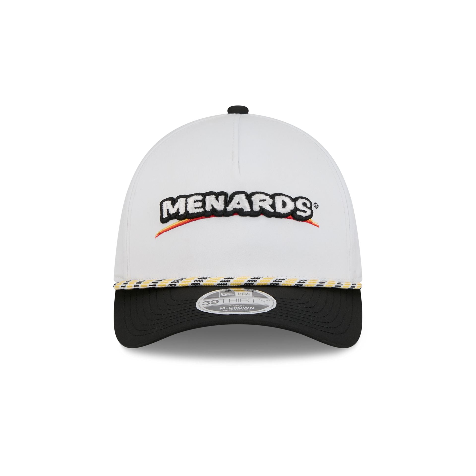 Alternative view of Team Penske Menards Partner Rope 39Thirty M-Crown A-Frame Stretch Fit Hat