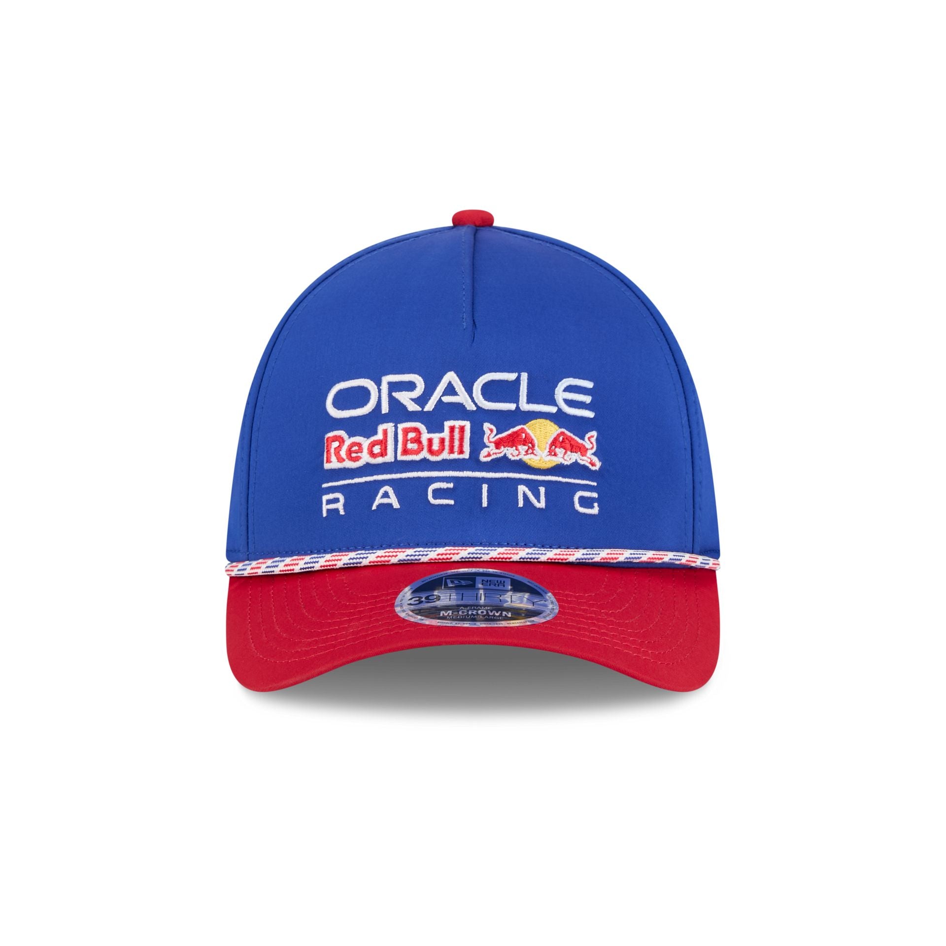 Alternative view of Oracle Red Bull Racing Rope 39Thirty M-Crown A-Frame Stretch Fit Hat