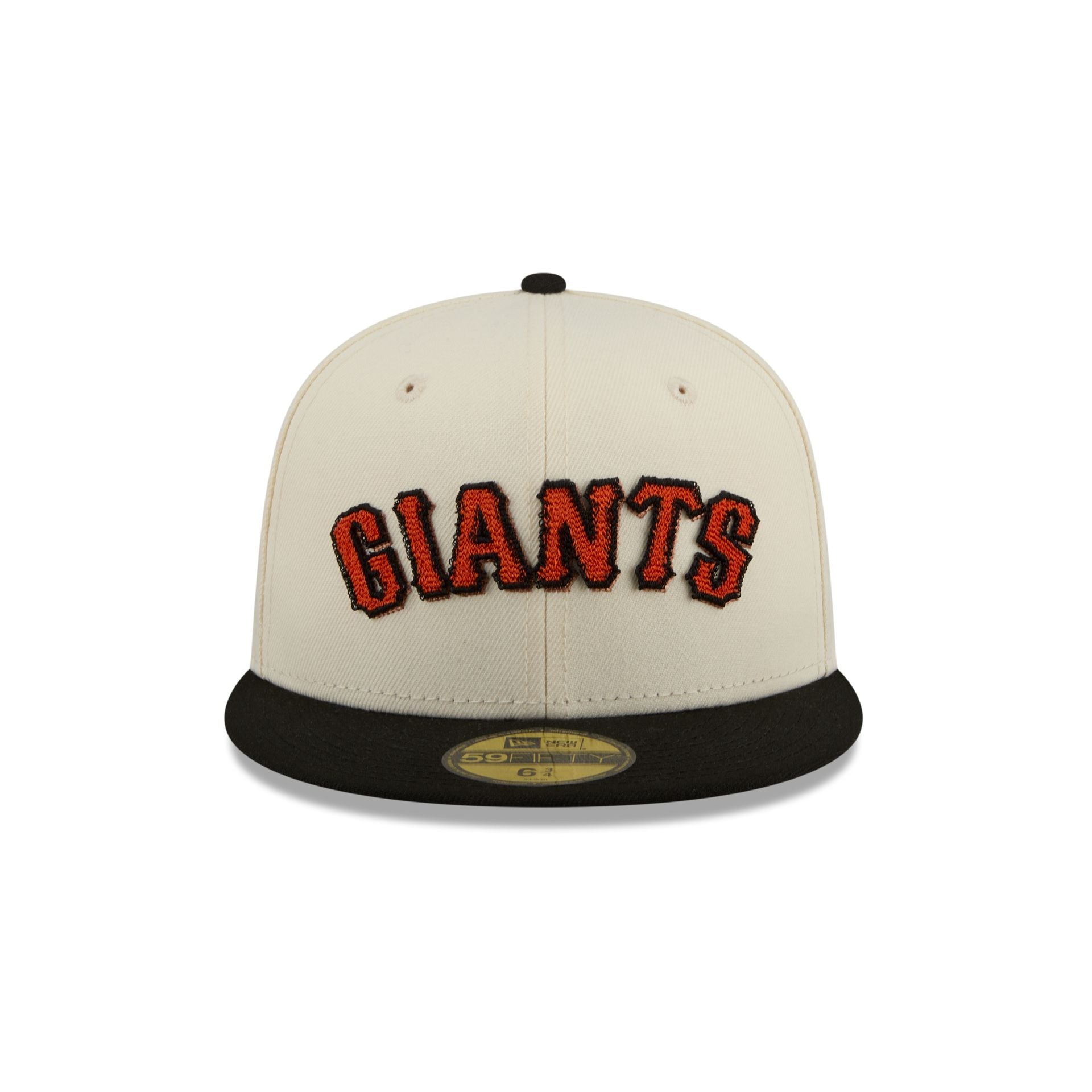 Alternative view of San Francisco Giants Two Tone Stitch 59Fifty Fitted Hat