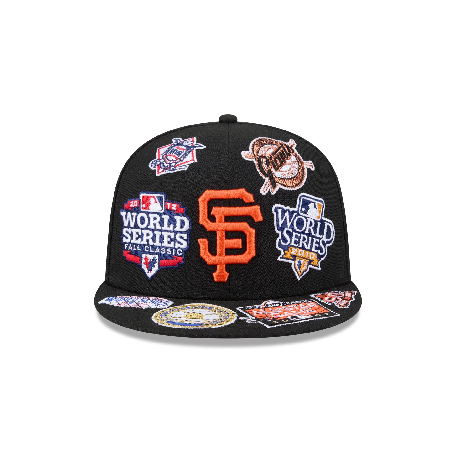 Alternative view of San Francisco Giants All Over 59Fifty Fitted Hat