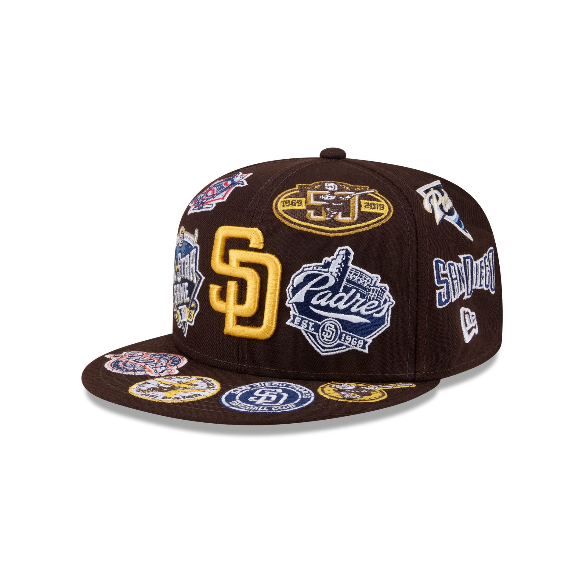 San Diego Padres All Over 59Fifty Fitted Hat