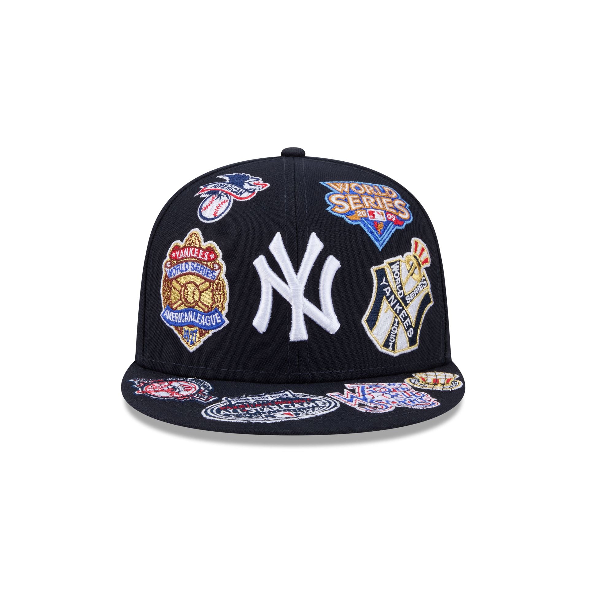 Alternative view of New York Yankees All Over 59Fifty Fitted Hat