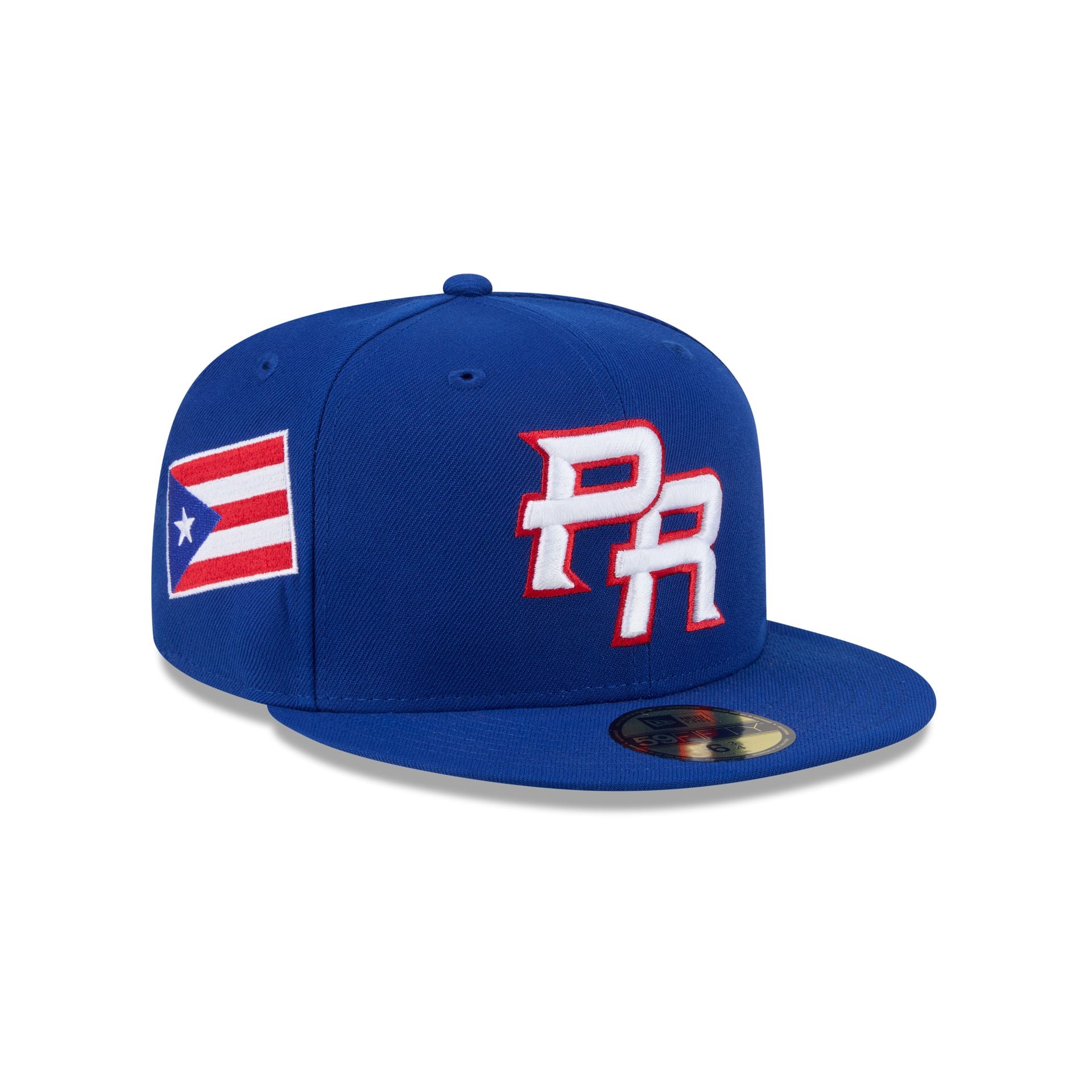 Puerto Rico Hidden Hit 59Fifty Fitted Hat
