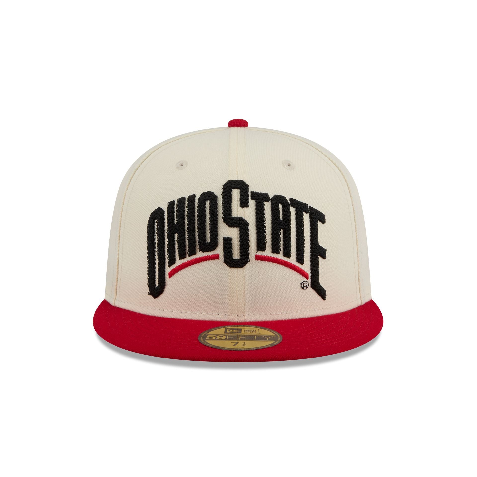 Alternative view of Ohio State Buckeyes Two Tone Stitch 59Fifty Fitted Hat