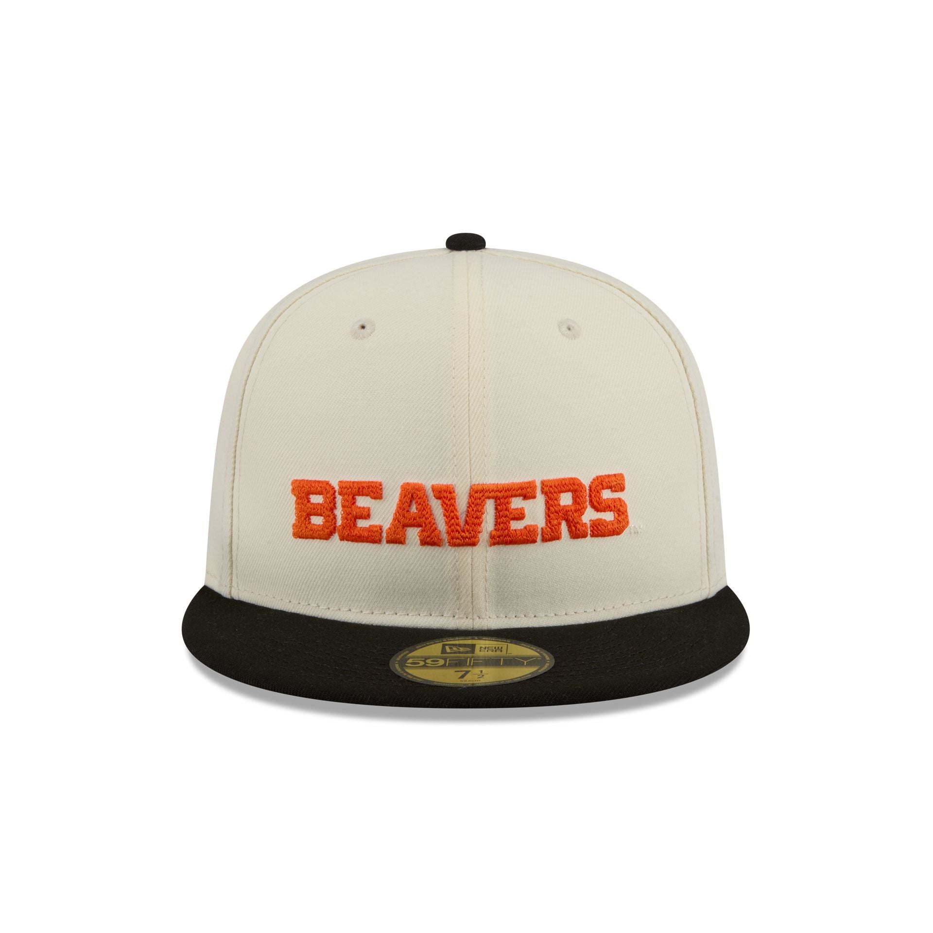 Alternative view of Oregon State Beavers Two Tone Stitch 59Fifty Fitted Hat