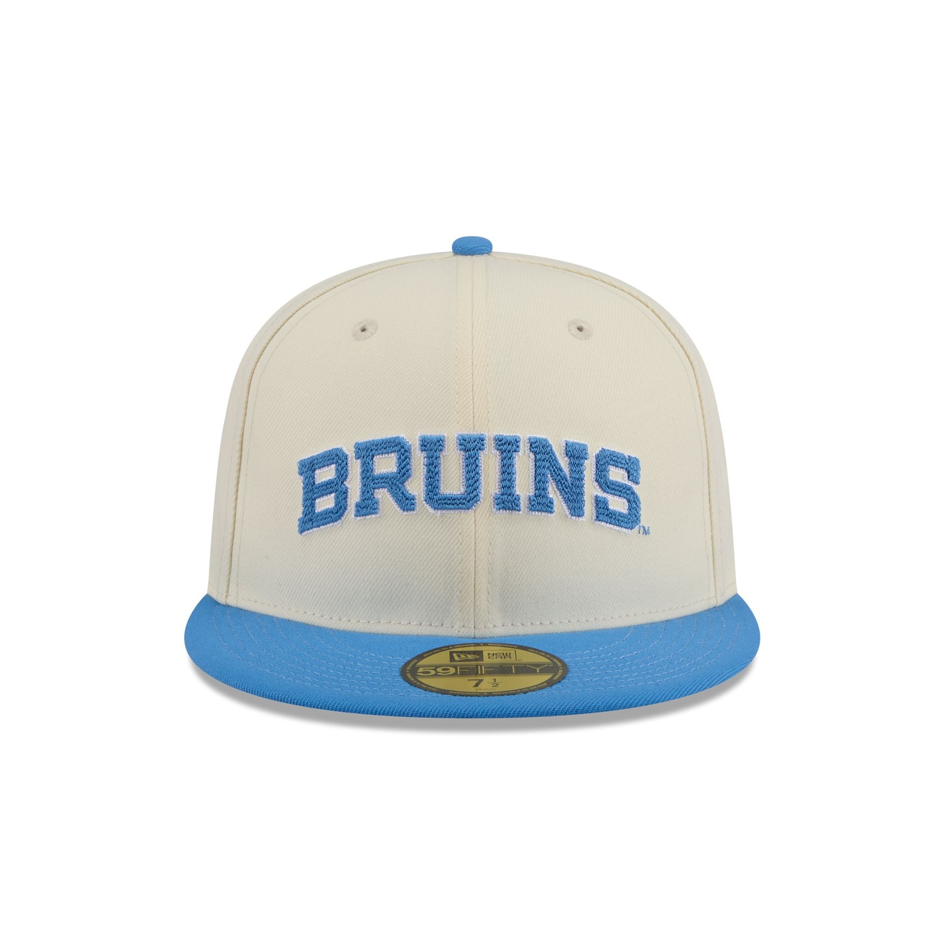 Alternative view of Ucla Bruins Two Tone Stitch 59Fifty Fitted Hat