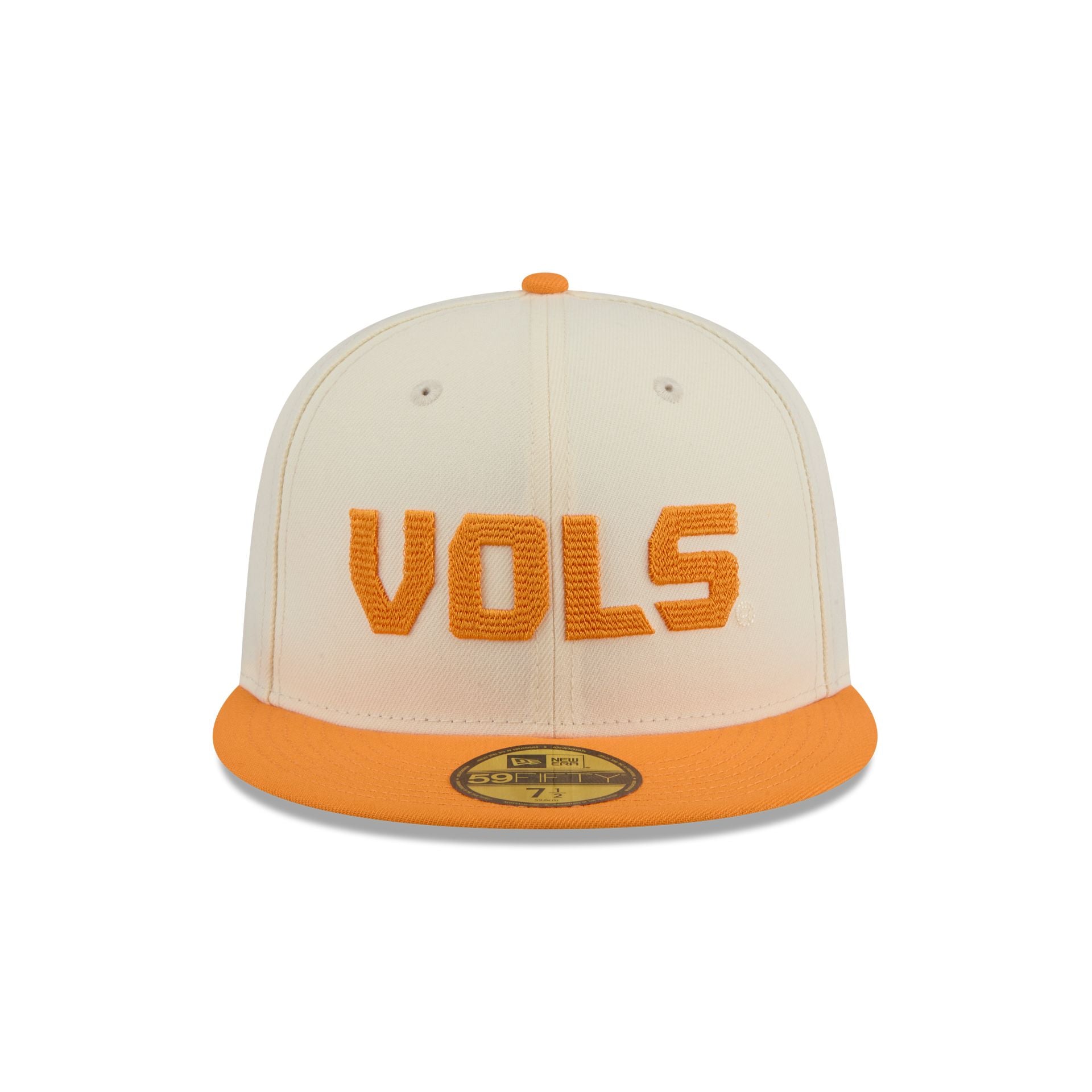 Alternative view of Tennessee Volunteers Two Tone Stitch 59Fifty Fitted Hat