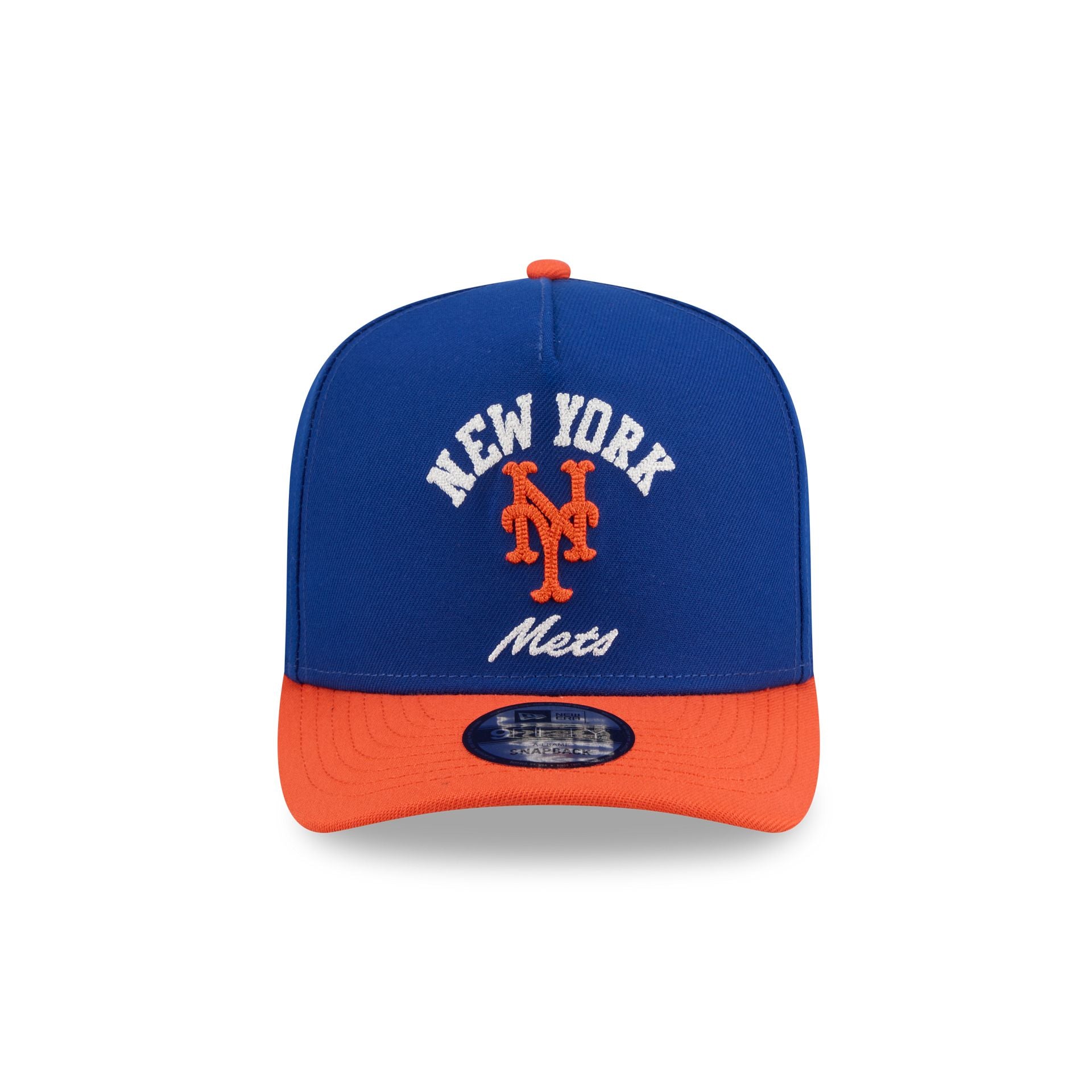 Alternative view of New York Mets Arched 9Fifty A-Frame Snapback Hat