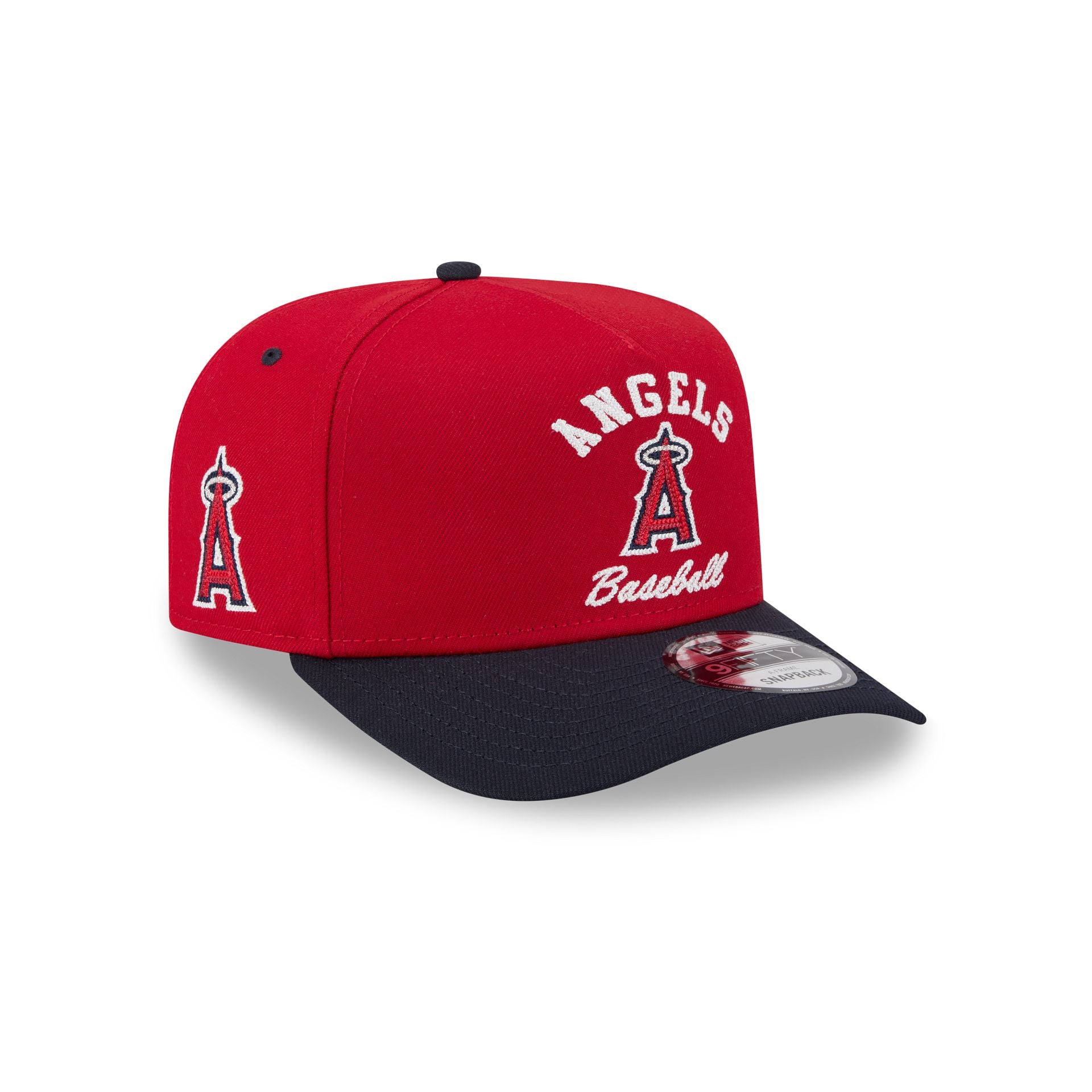 Los Angeles Angels Arched 9Fifty A-Frame Snapback Hat