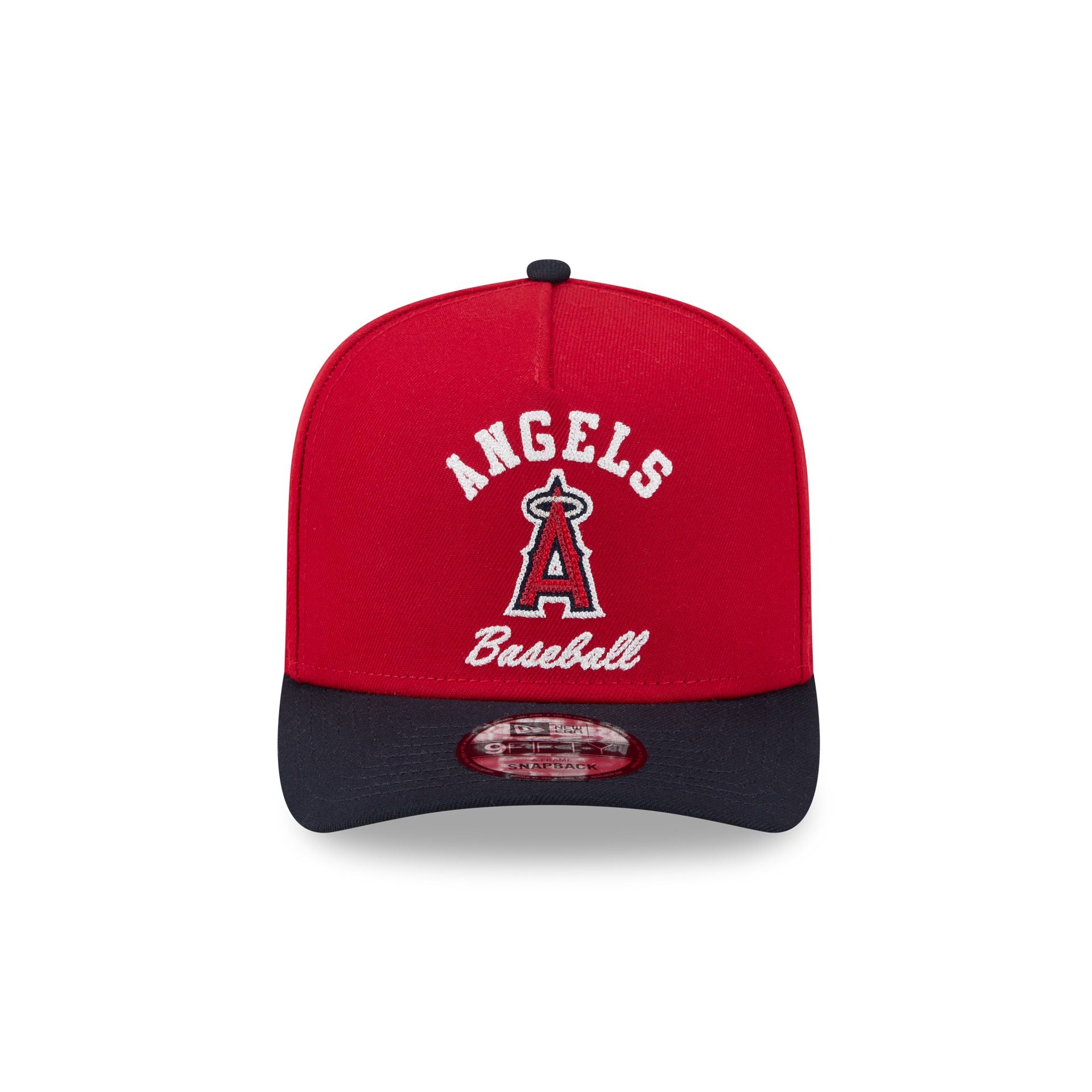 Alternative view of Los Angeles Angels Arched 9Fifty A-Frame Snapback Hat