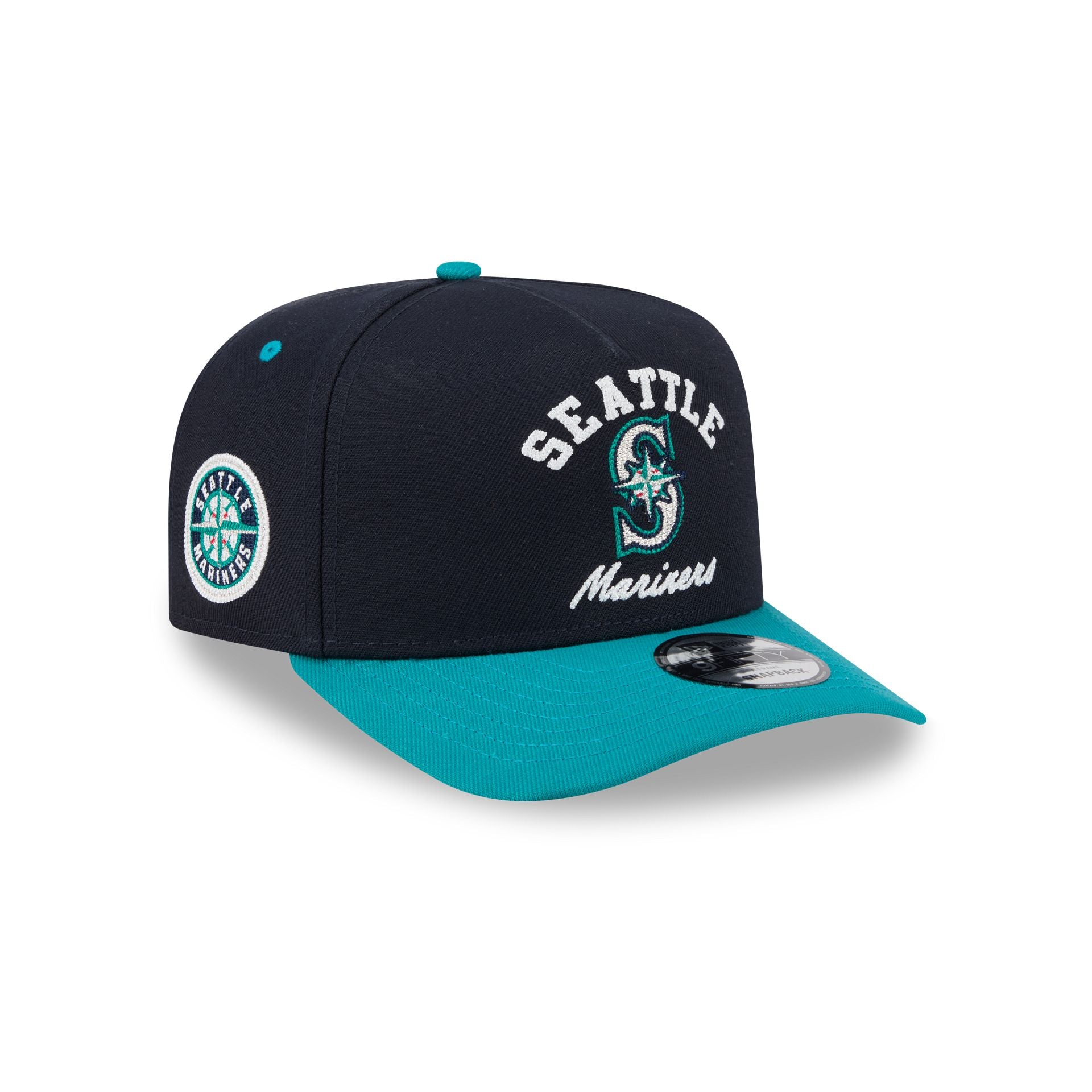Seattle Mariners Arched 9Fifty A-Frame Snapback Hat