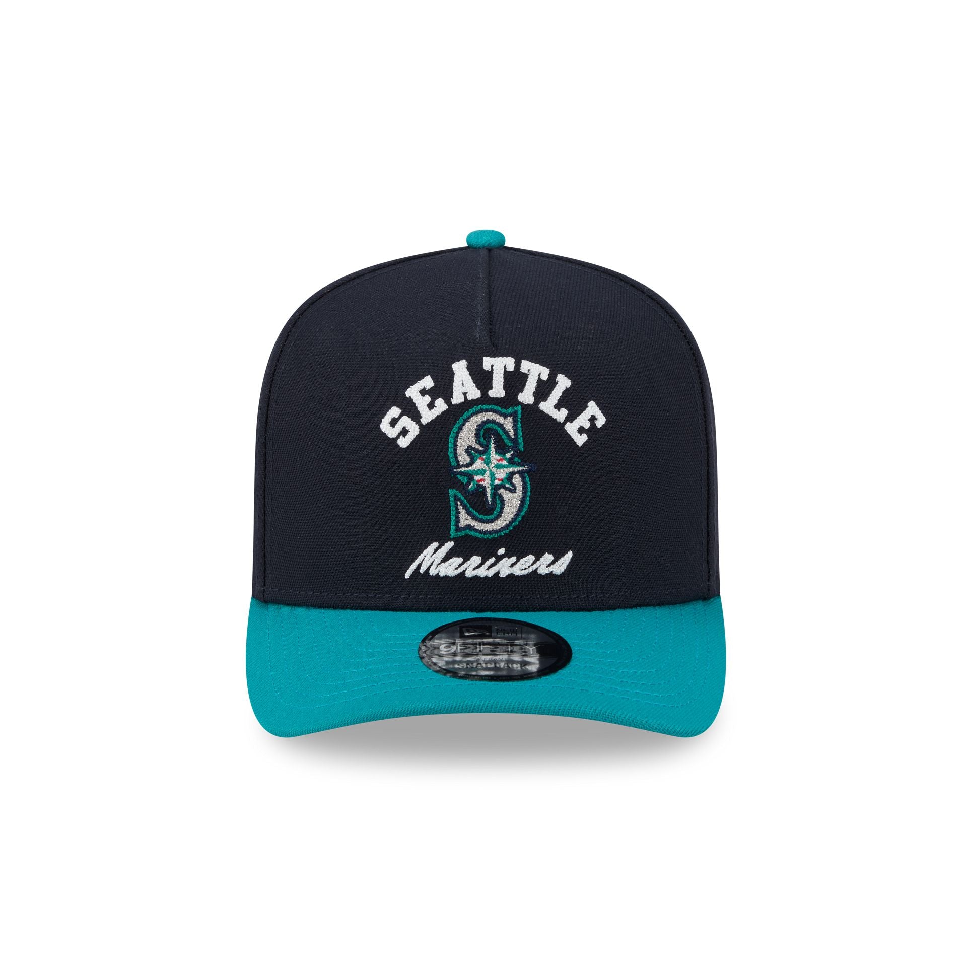 Alternative view of Seattle Mariners Arched 9Fifty A-Frame Snapback Hat