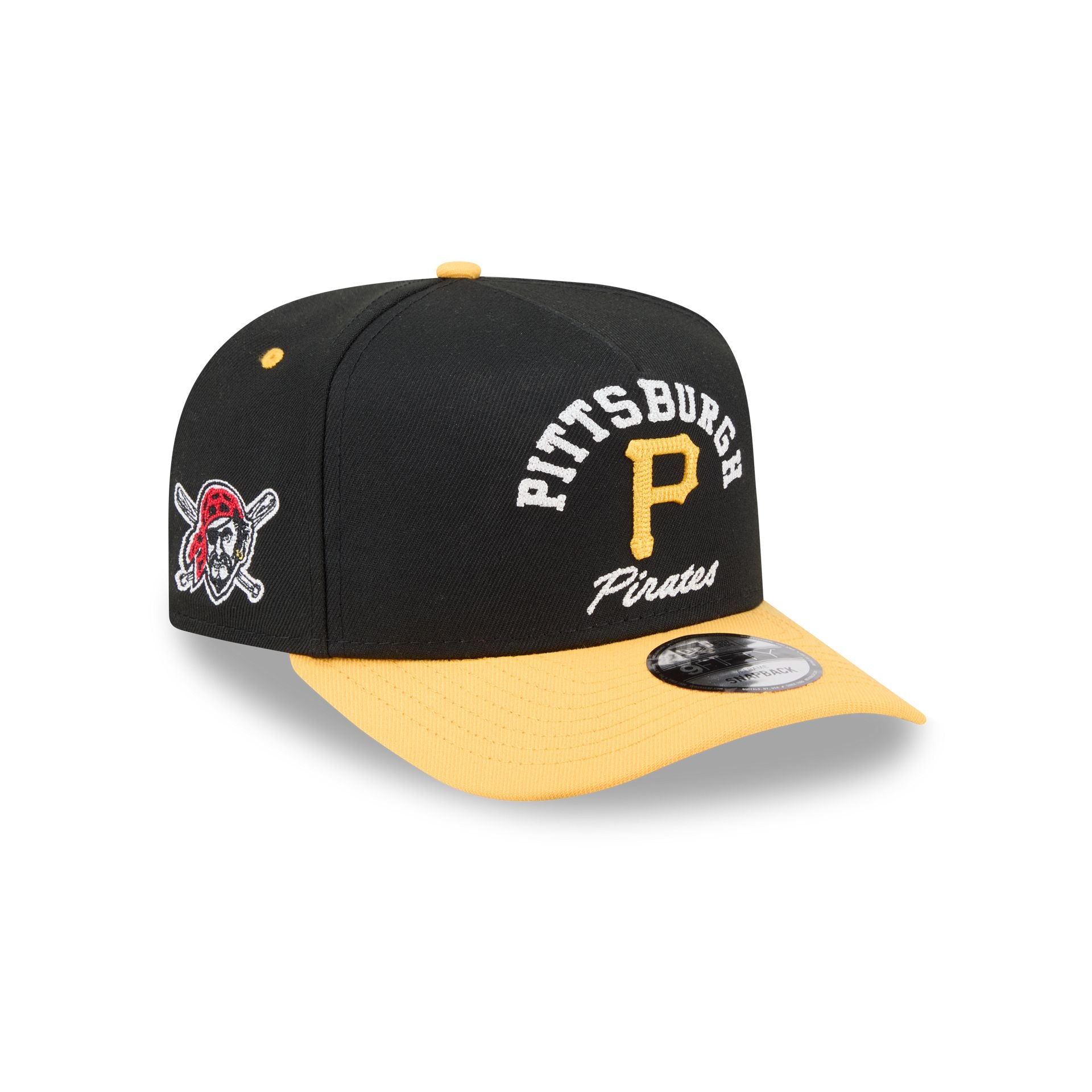 Pittsburgh Pirates Arched 9Fifty A-Frame Snapback Hat