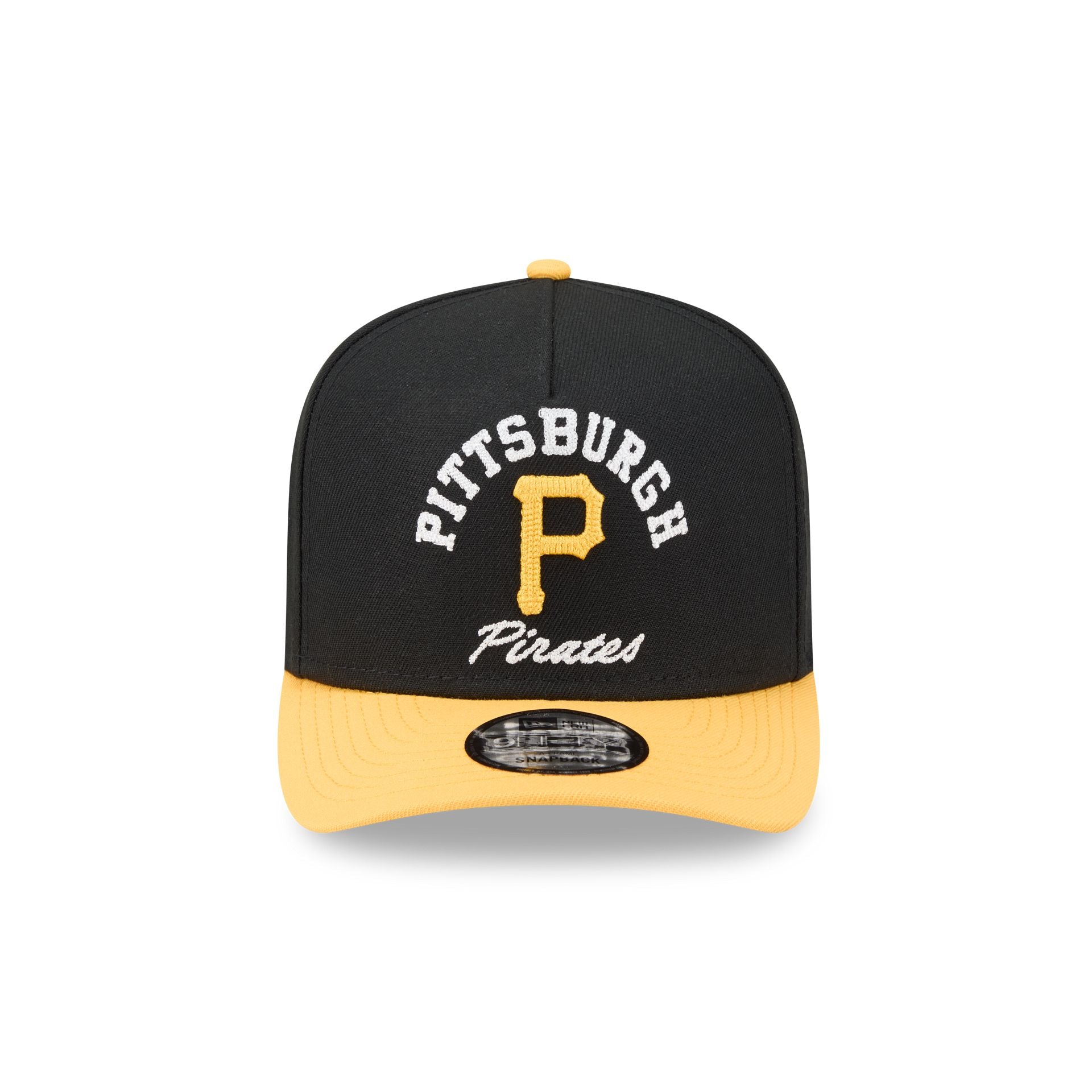 Alternative view of Pittsburgh Pirates Arched 9Fifty A-Frame Snapback Hat