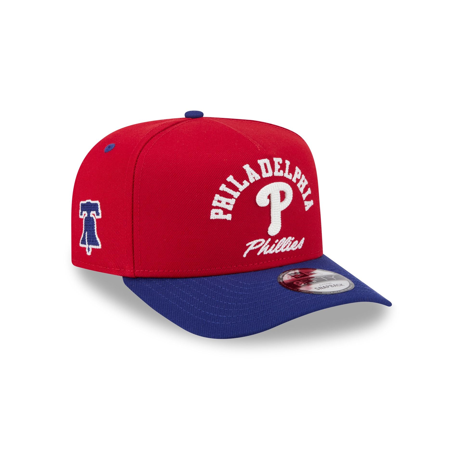 Philadelphia Phillies Arched 9Fifty A-Frame Snapback Hat