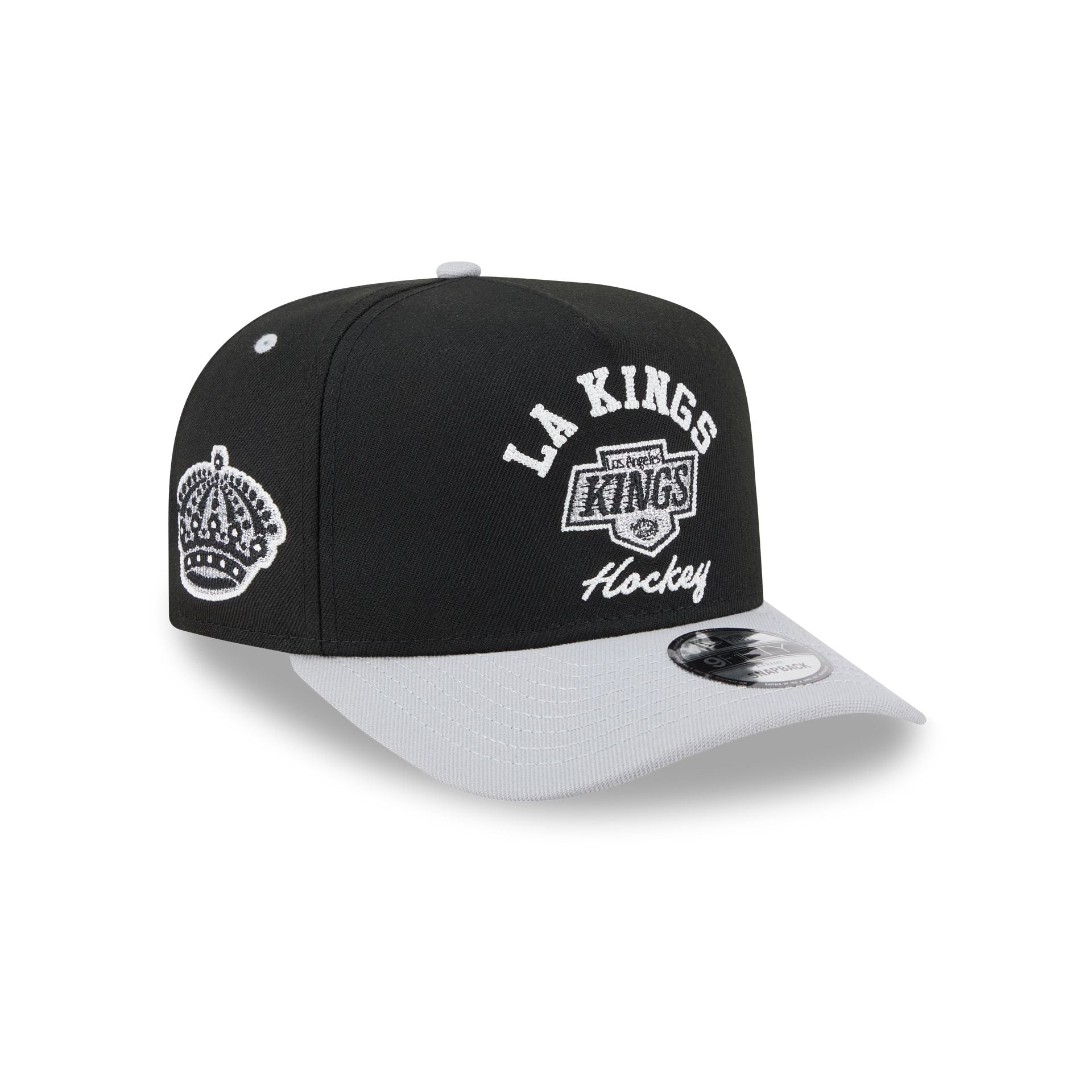 Los Angeles Kings Arched 9Fifty A-Frame Snapback Hat