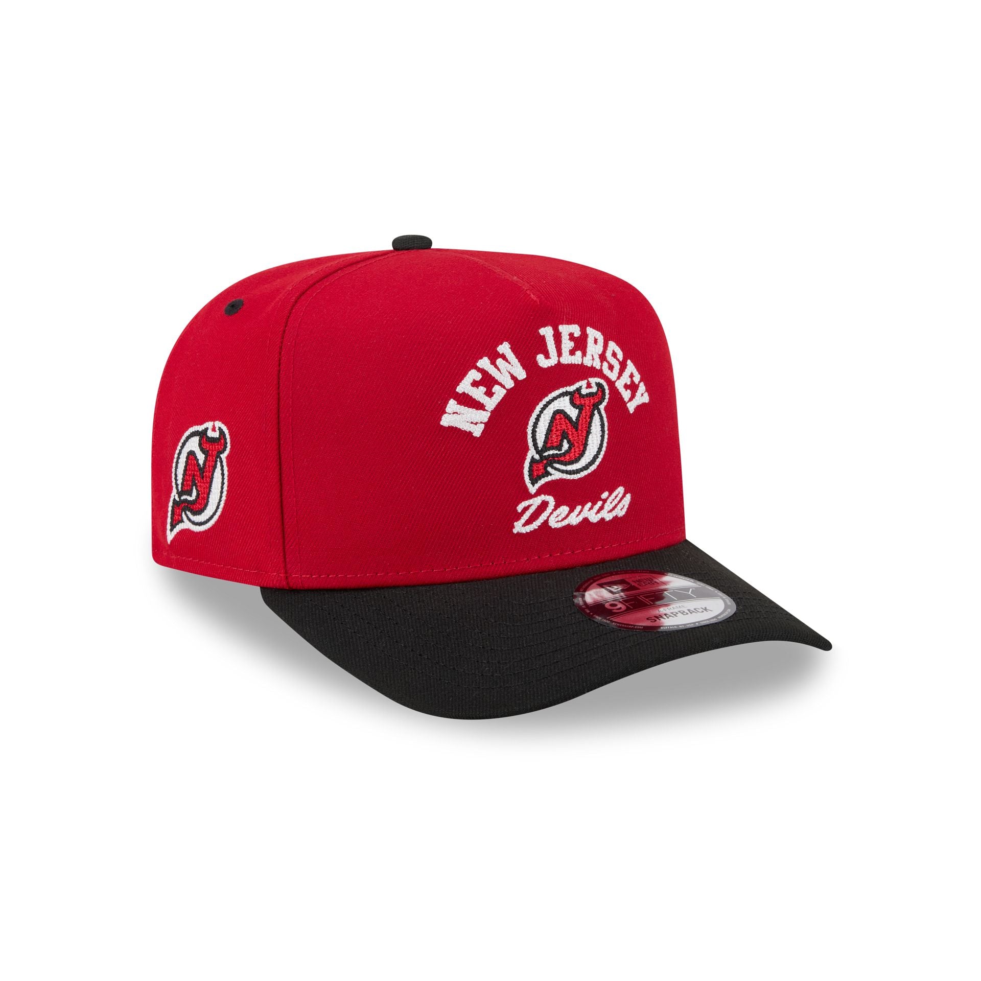 New Jersey Devils Arched 9Fifty A-Frame Snapback Hat