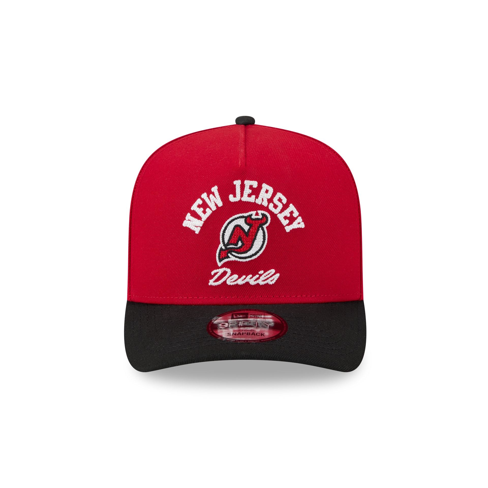 Alternative view of New Jersey Devils Arched 9Fifty A-Frame Snapback Hat