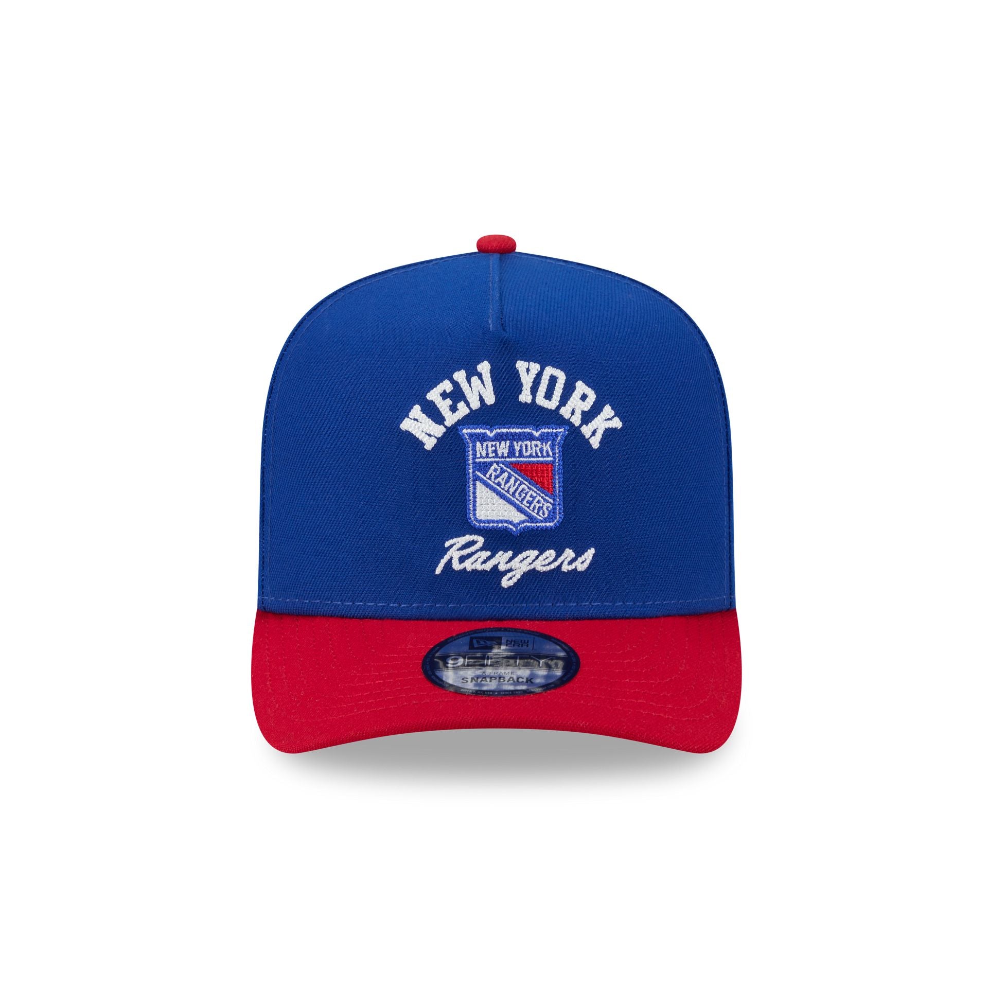 Alternative view of New York Rangers Arched 9Fifty A-Frame Snapback Hat
