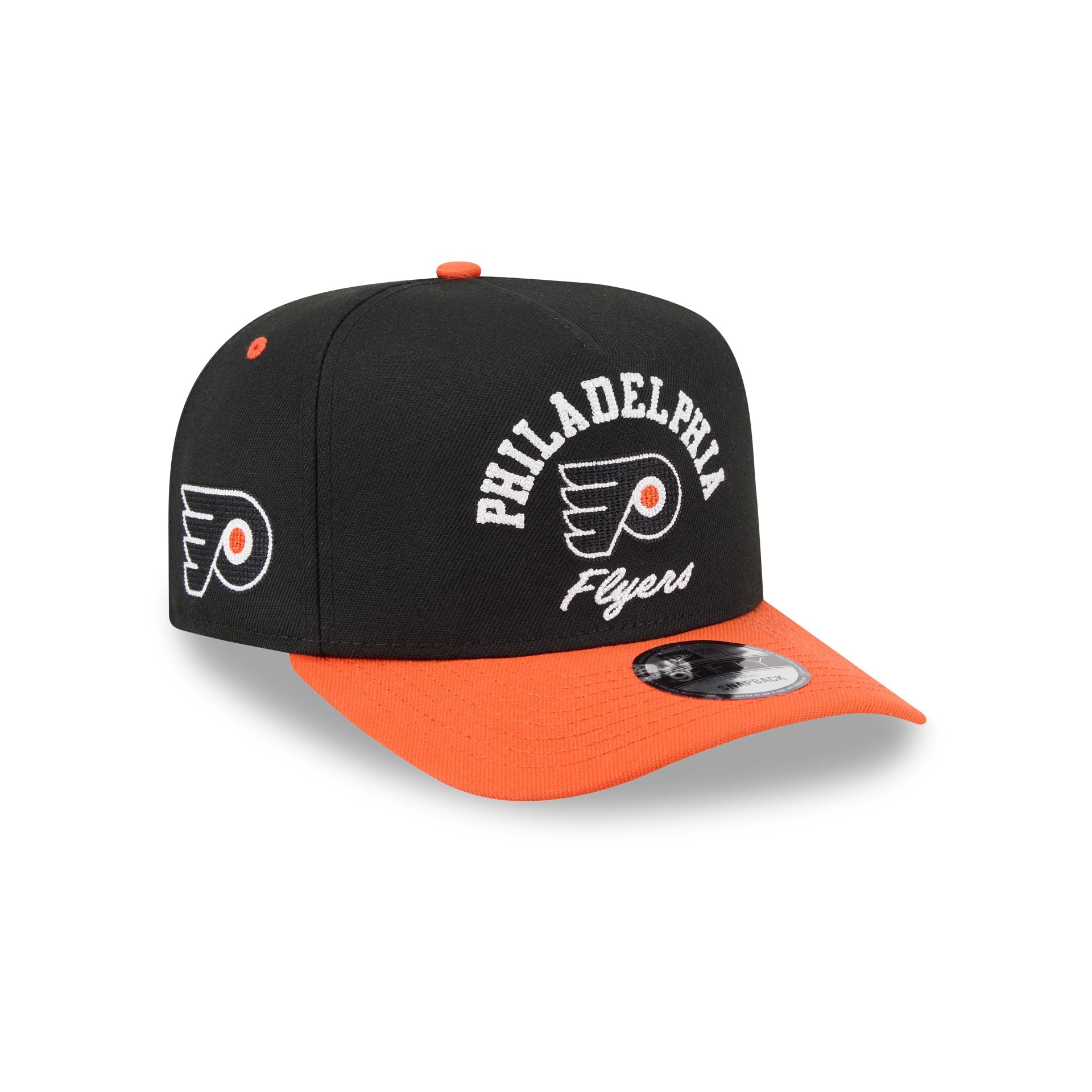 Philadelphia Flyers Arched 9Fifty A-Frame Snapback Hat
