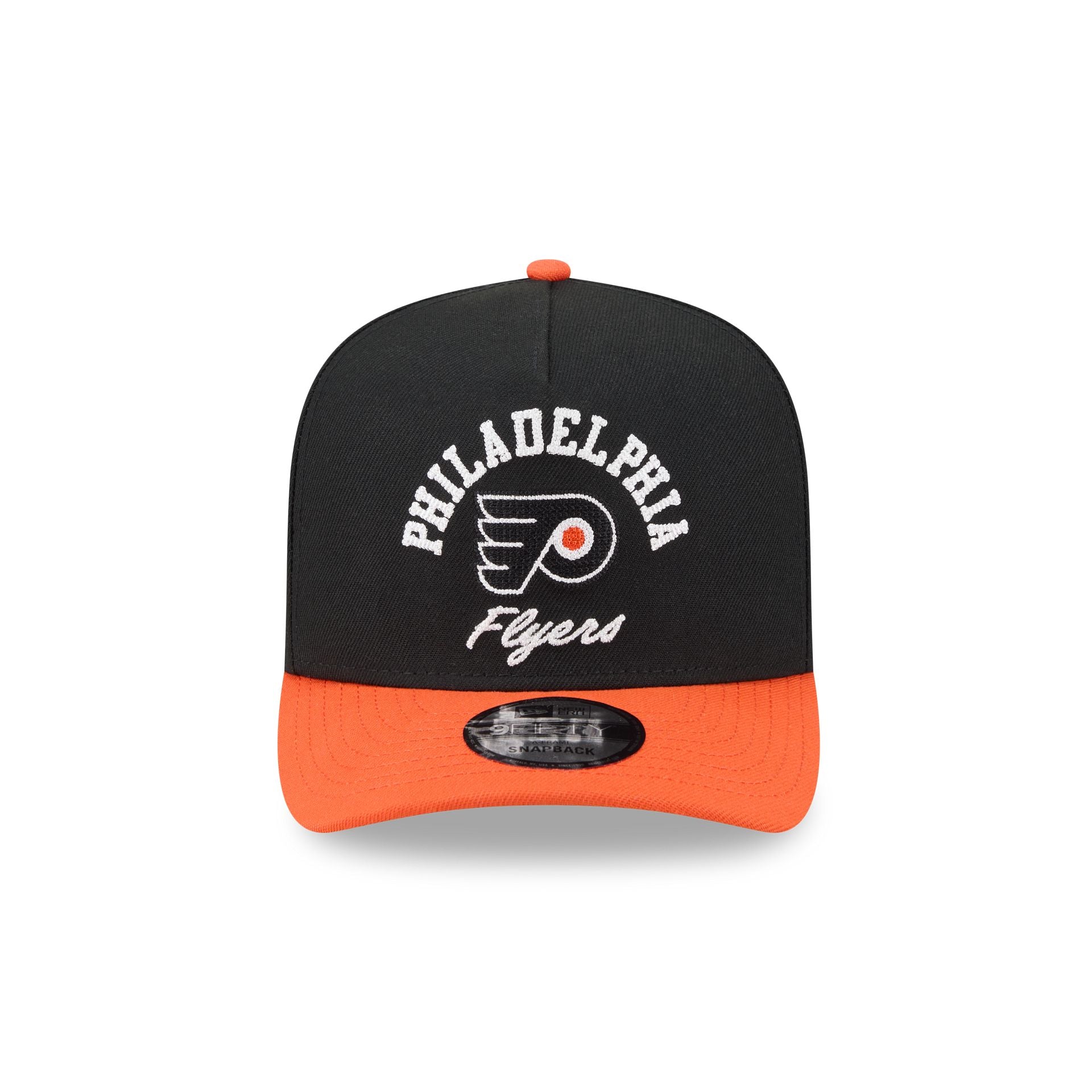 Alternative view of Philadelphia Flyers Arched 9Fifty A-Frame Snapback Hat