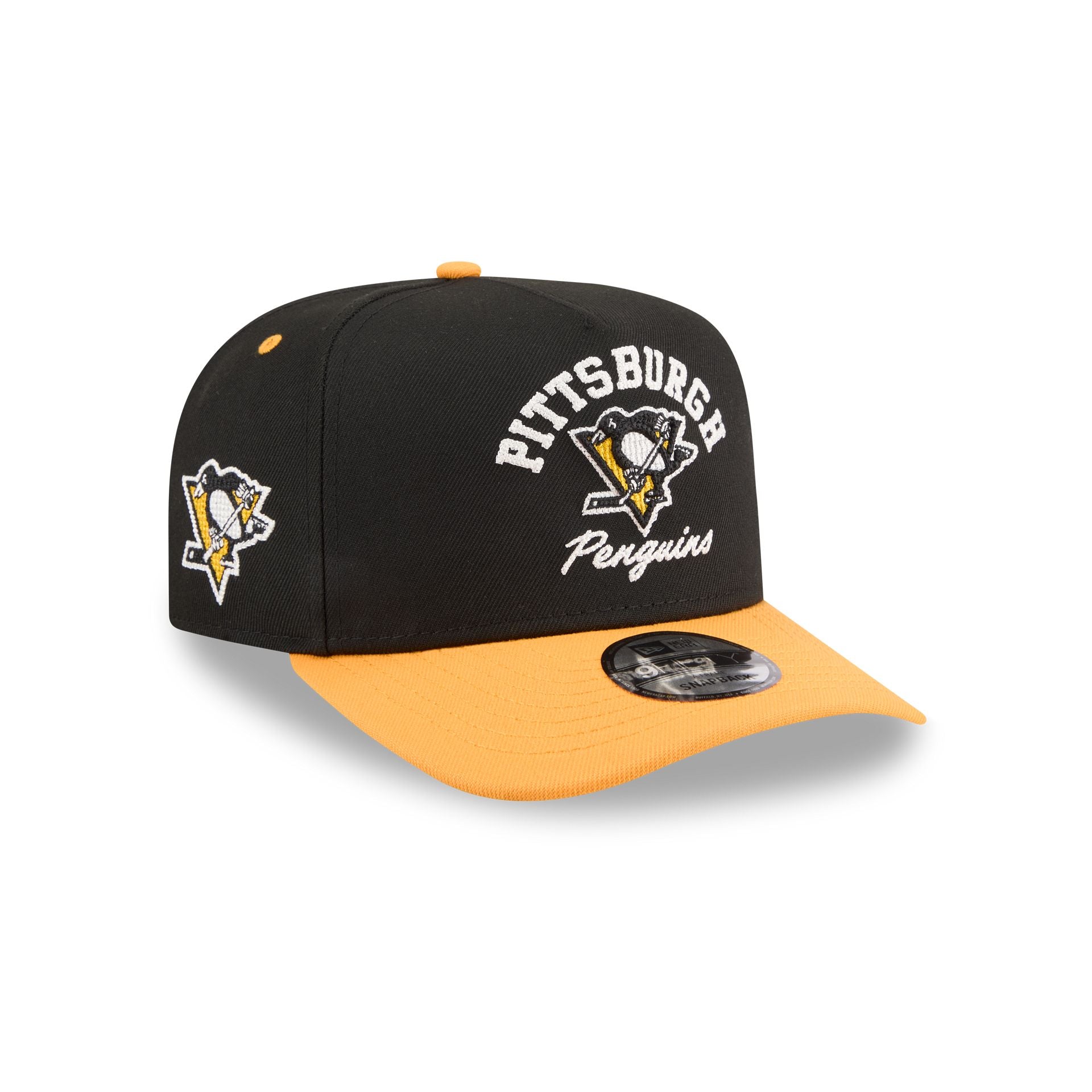 Pittsburgh Penguins Arched 9Fifty A-Frame Snapback Hat