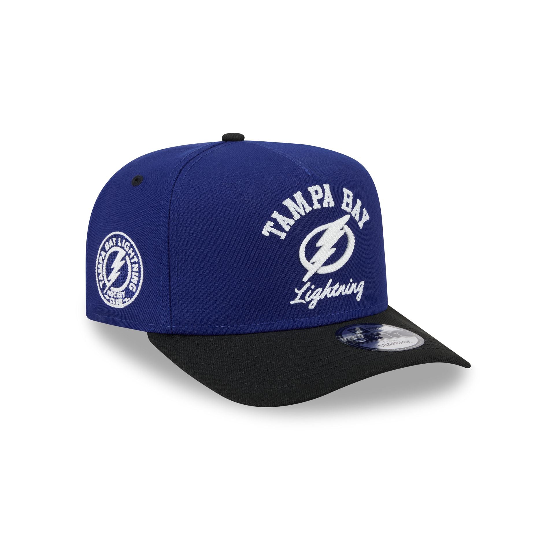 Tampa Bay Lightning Arched 9Fifty A-Frame Snapback Hat