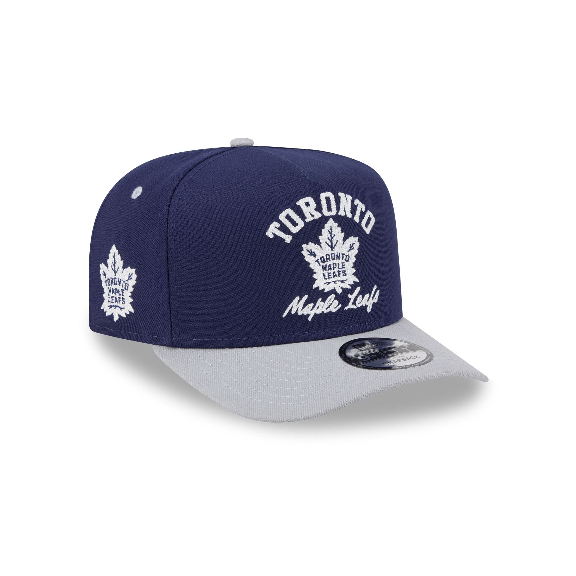 Toronto Maple Leafs Arched 9Fifty A-Frame Snapback Hat