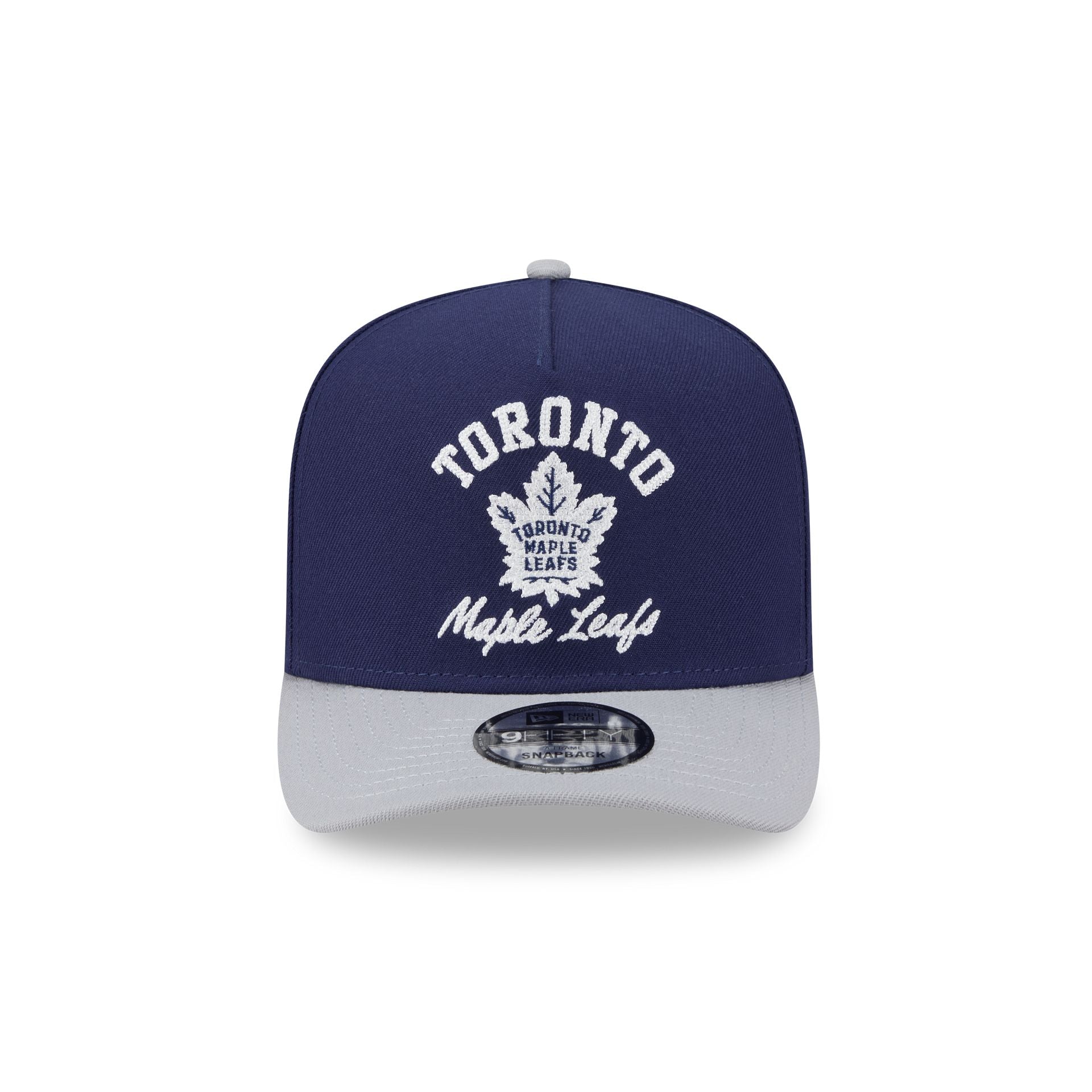 Alternative view of Toronto Maple Leafs Arched 9Fifty A-Frame Snapback Hat