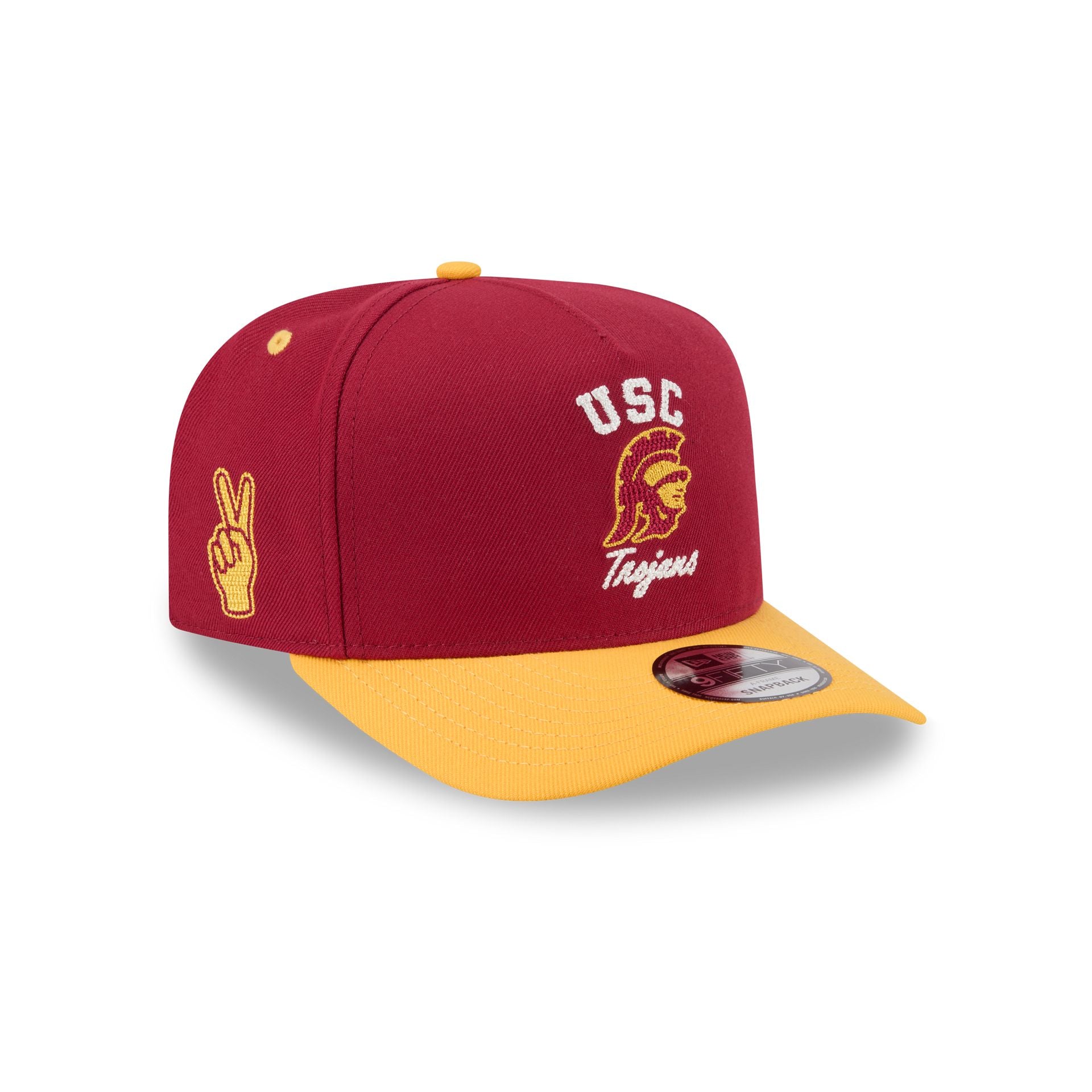 Usc Trojans Arched 9Fifty A-Frame Snapback Hat