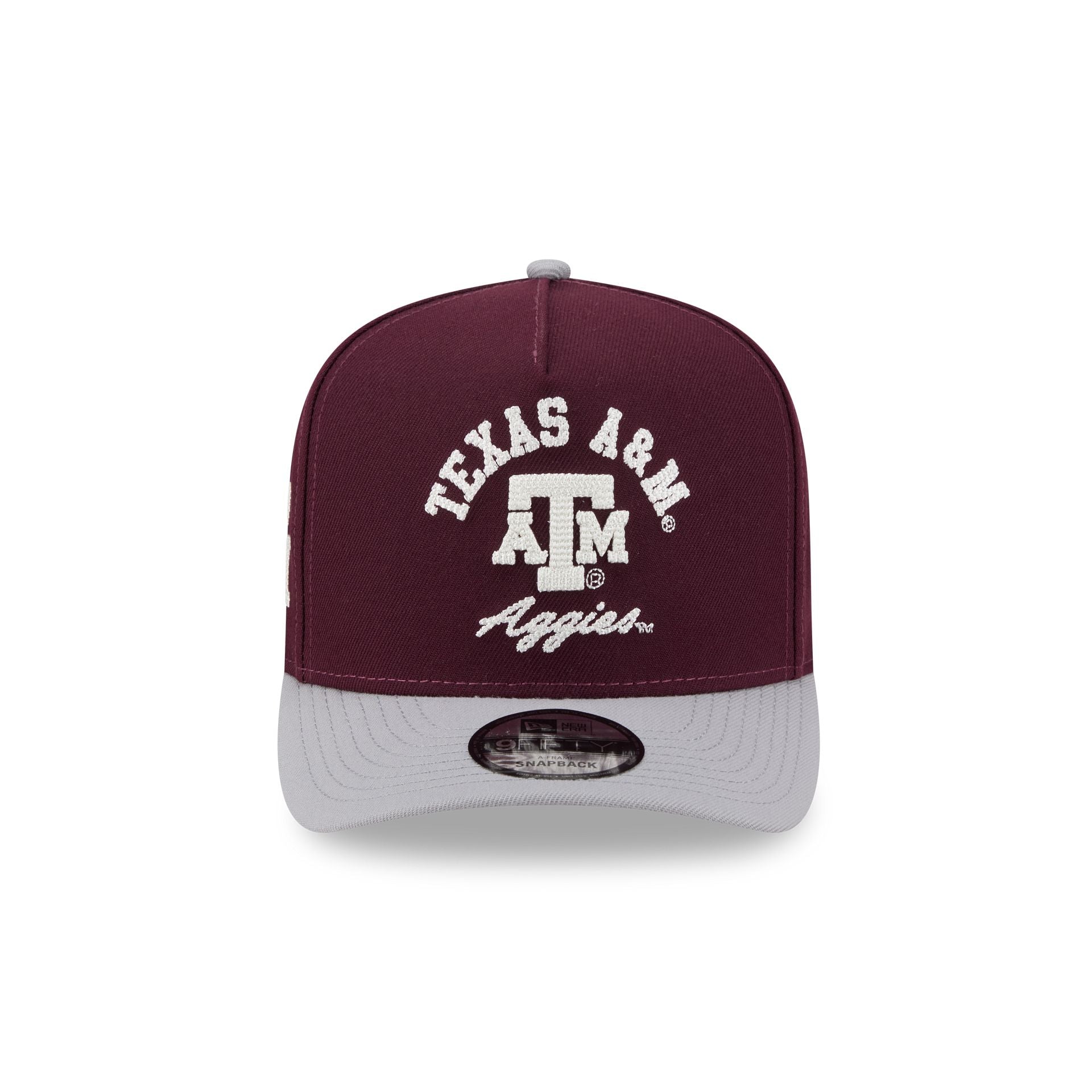 Alternative view of Texas A&M Aggies Arched 9Fifty A-Frame Snapback Hat