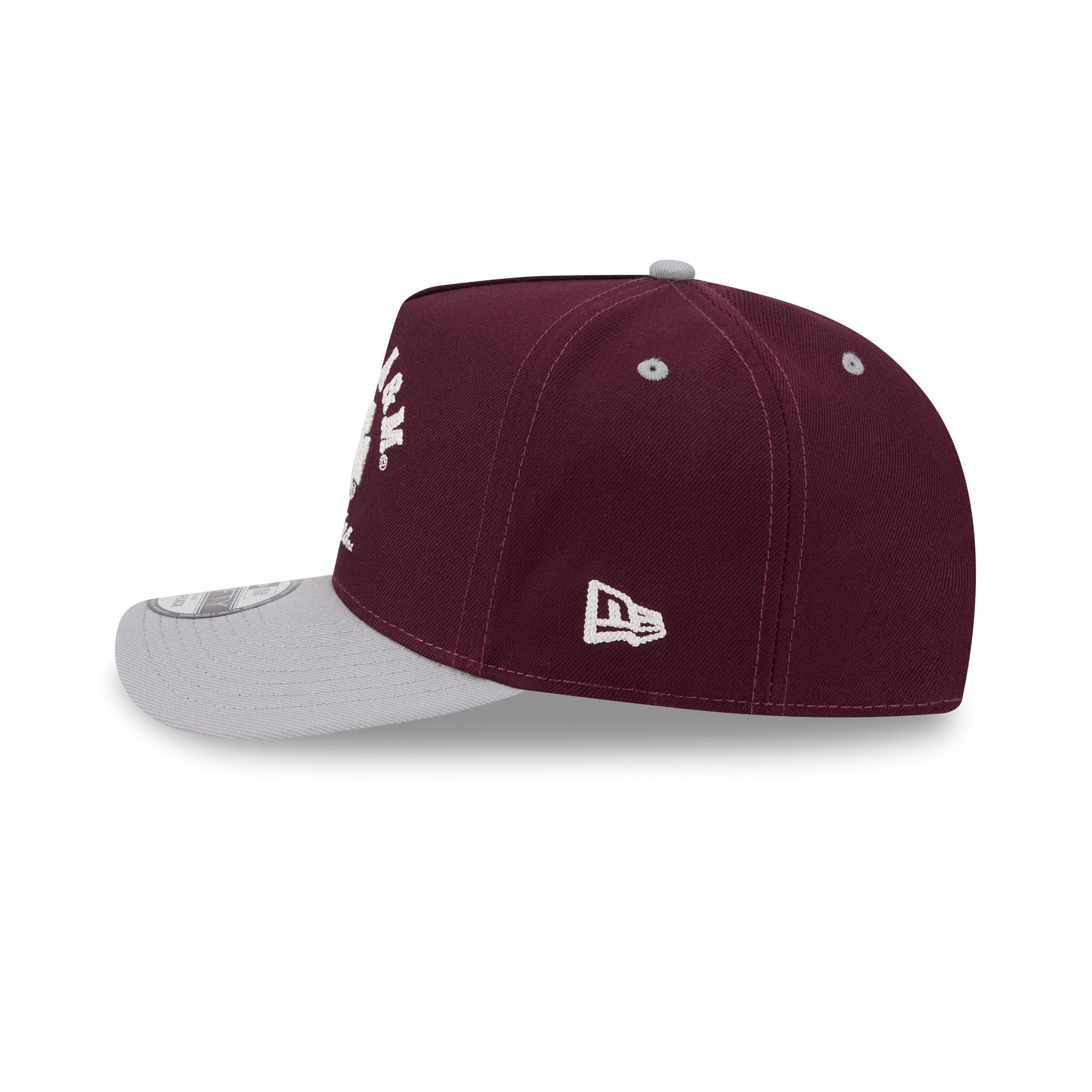 Texas A&M Aggies Arched 9Fifty A-Frame Snapback Hat - Image 5