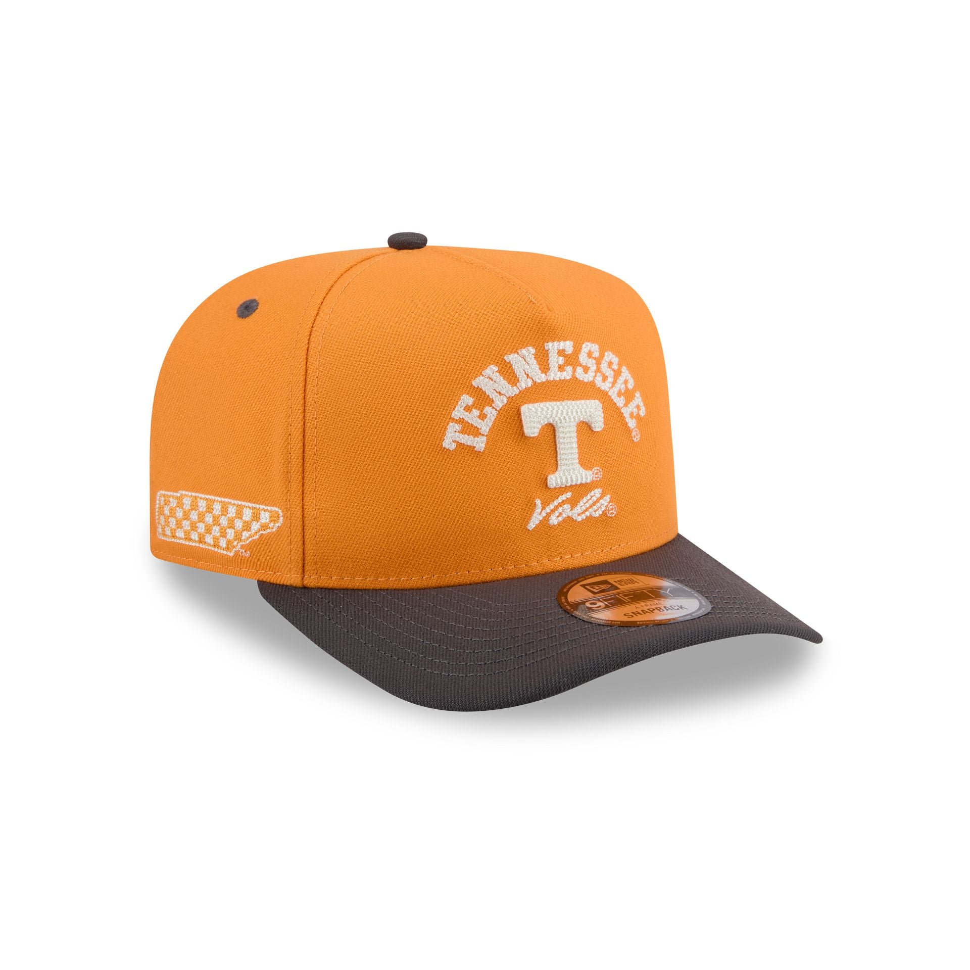 Tennessee Volunteers Arched 9Fifty A-Frame Snapback Hat